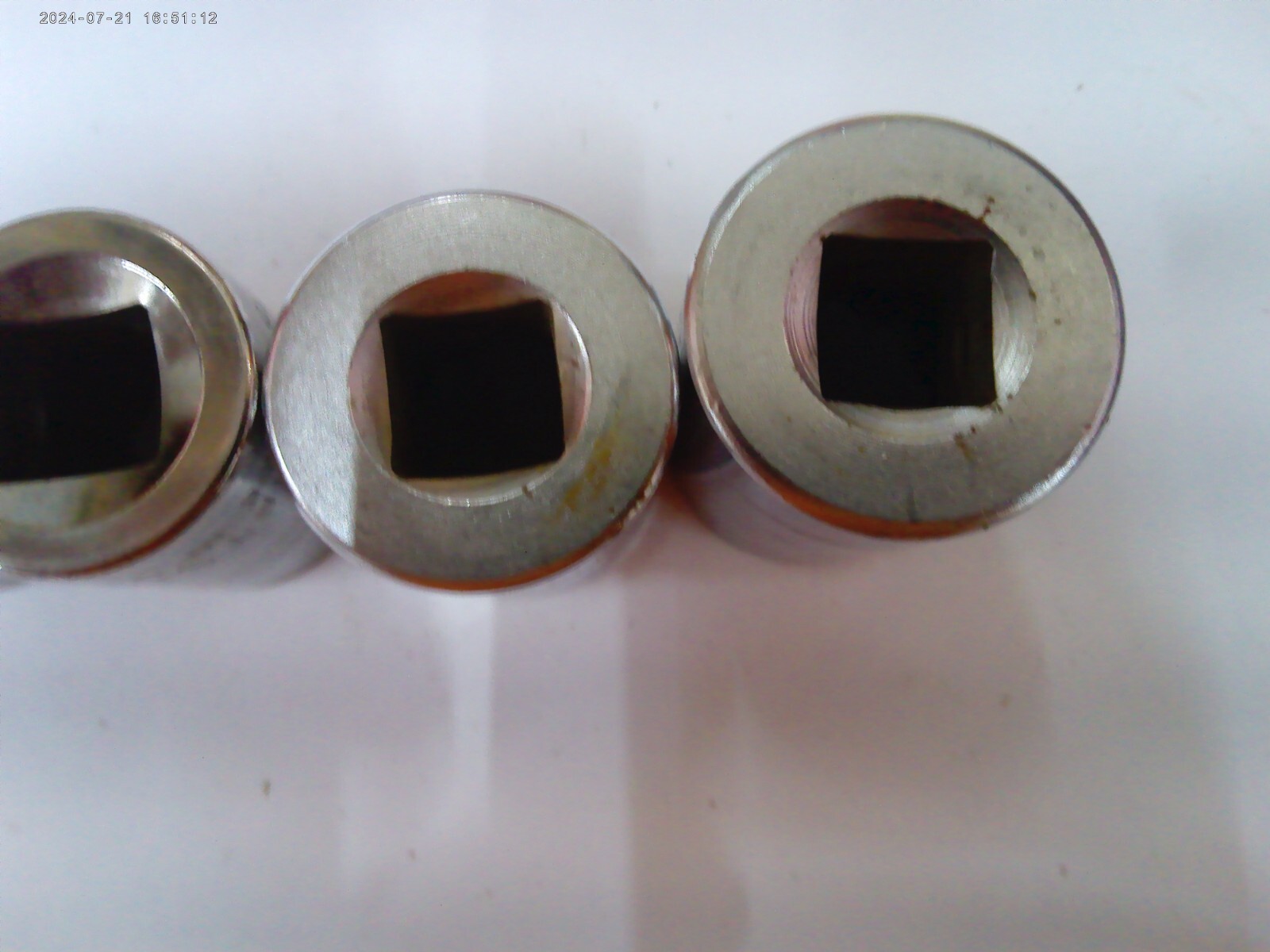 USA Craftsman 4 Sockets 13/16”7/8”15/16” 1 12 Point 1/2” Drive SHALLOW BIN F/S