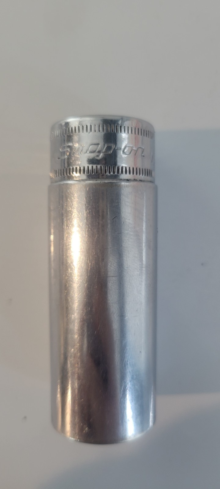 Snap On Tools SFSM18 3/8 Drive Chrome 18 mm 6 Pt Deep Socket