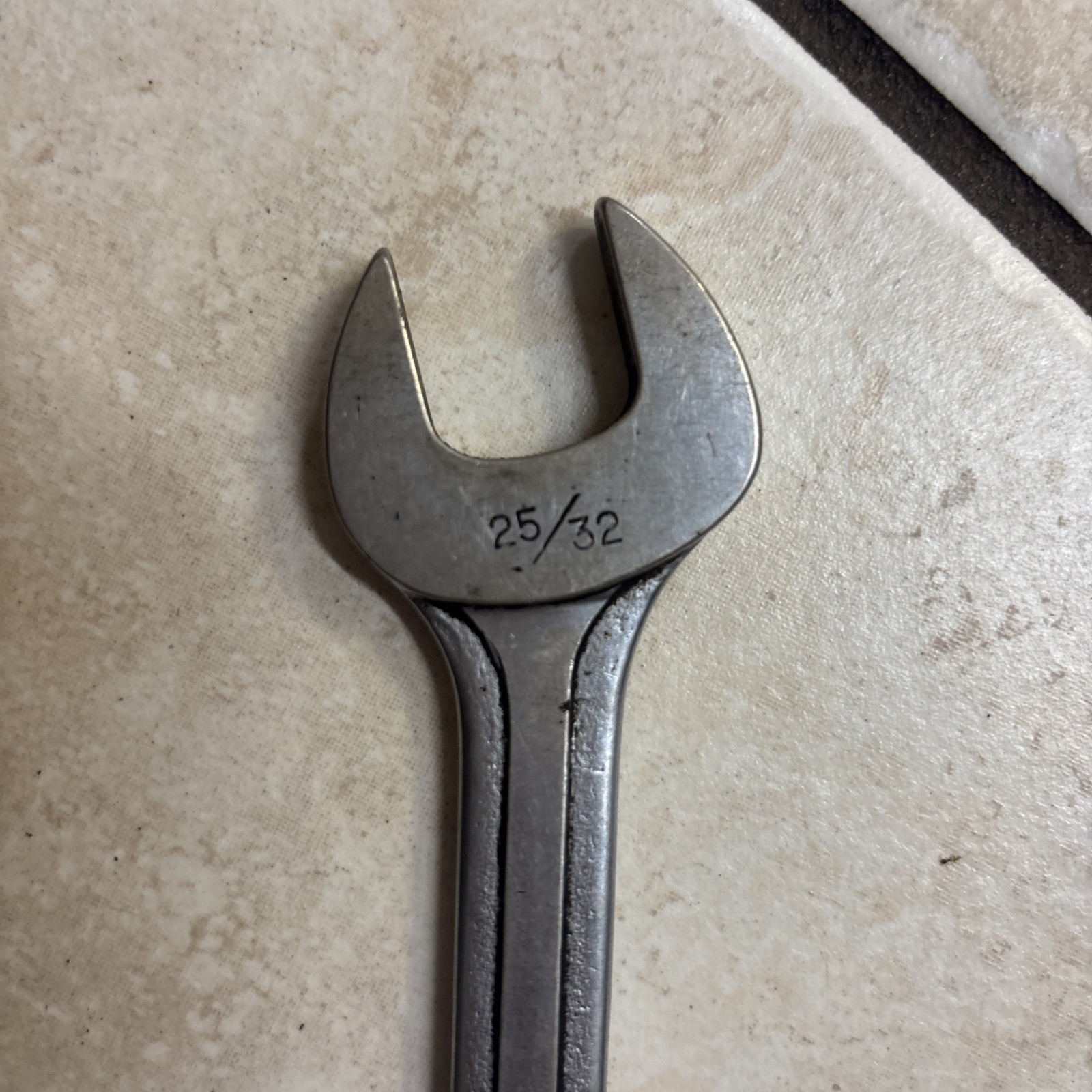 Blue Point Supreme S2526 25/32″ x 13/16″ Open End Wrench by Snap On