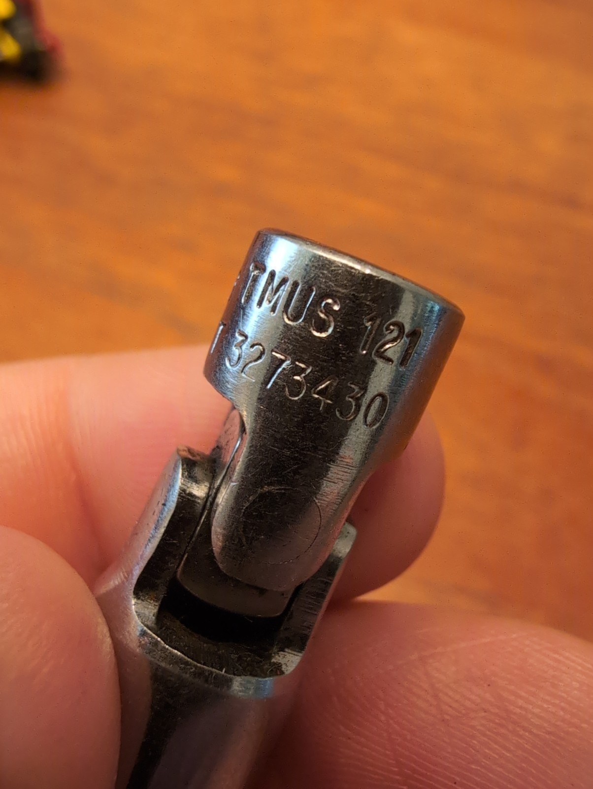 Snap On TMUS181 TMU161 TMU121 TMUS101 1/4″ Dr. Swivel Flex Socket set