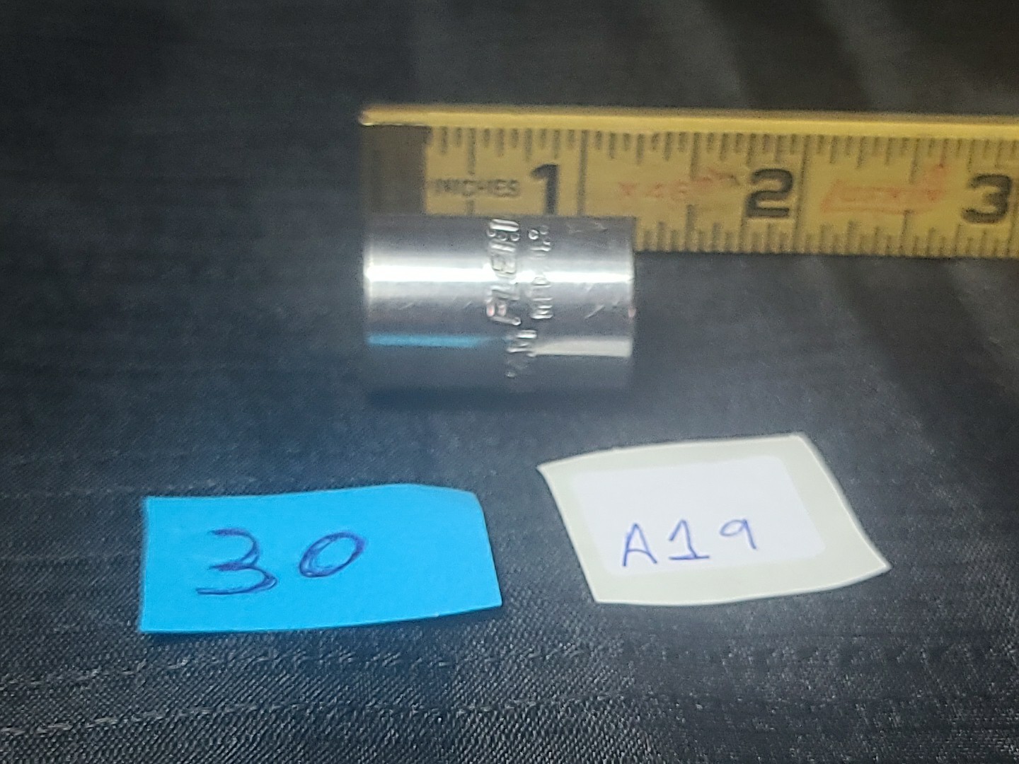 Fleet -1214 M / 3/8 Dr – 14 MM 6-Point Socket USA Vintage By Proto