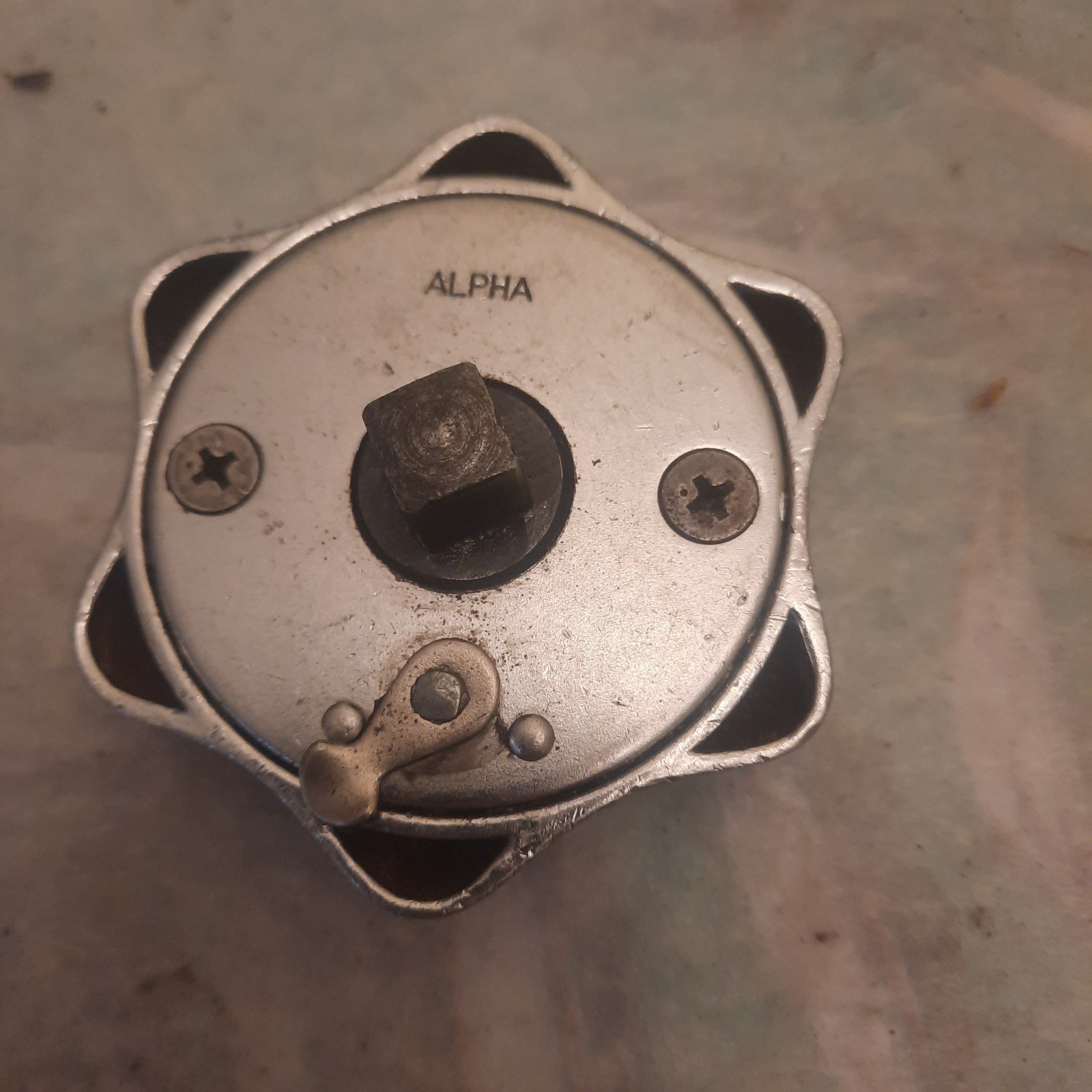 Alpha Palm Ratchet 3″ Reversible. Handy Speed Ratchet.