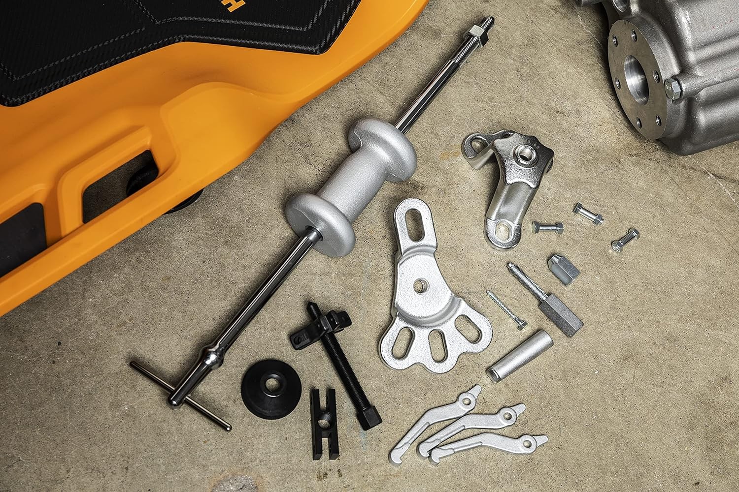 GEARWRENCH 10-Way Slide Hammer Puller Set 41700D – Axle, Bearing, Seal Remover
