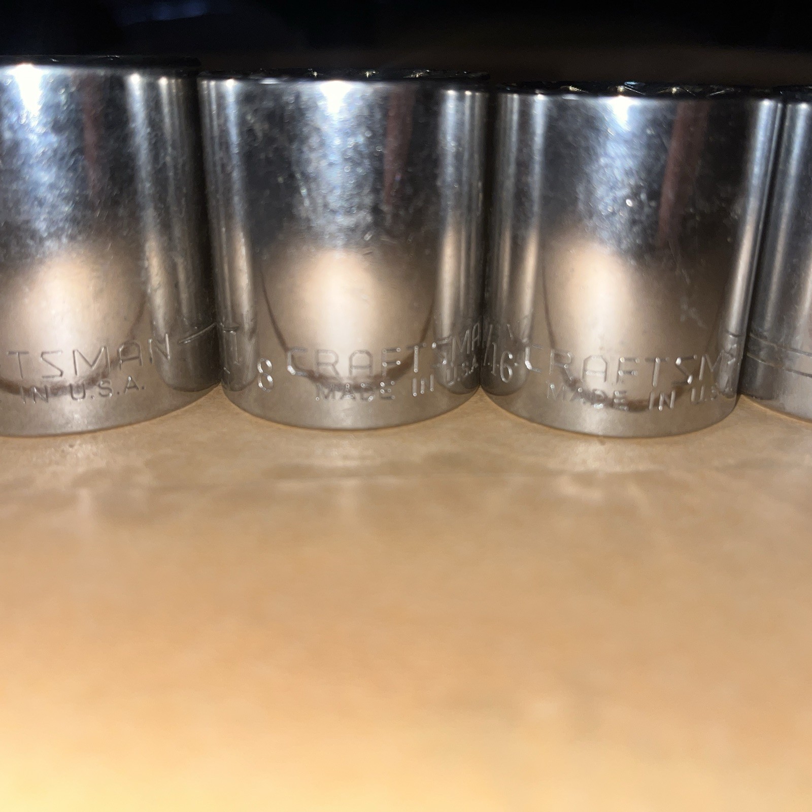 Craftsman Socket Set 20 Piece Set Complete . BIN J #358