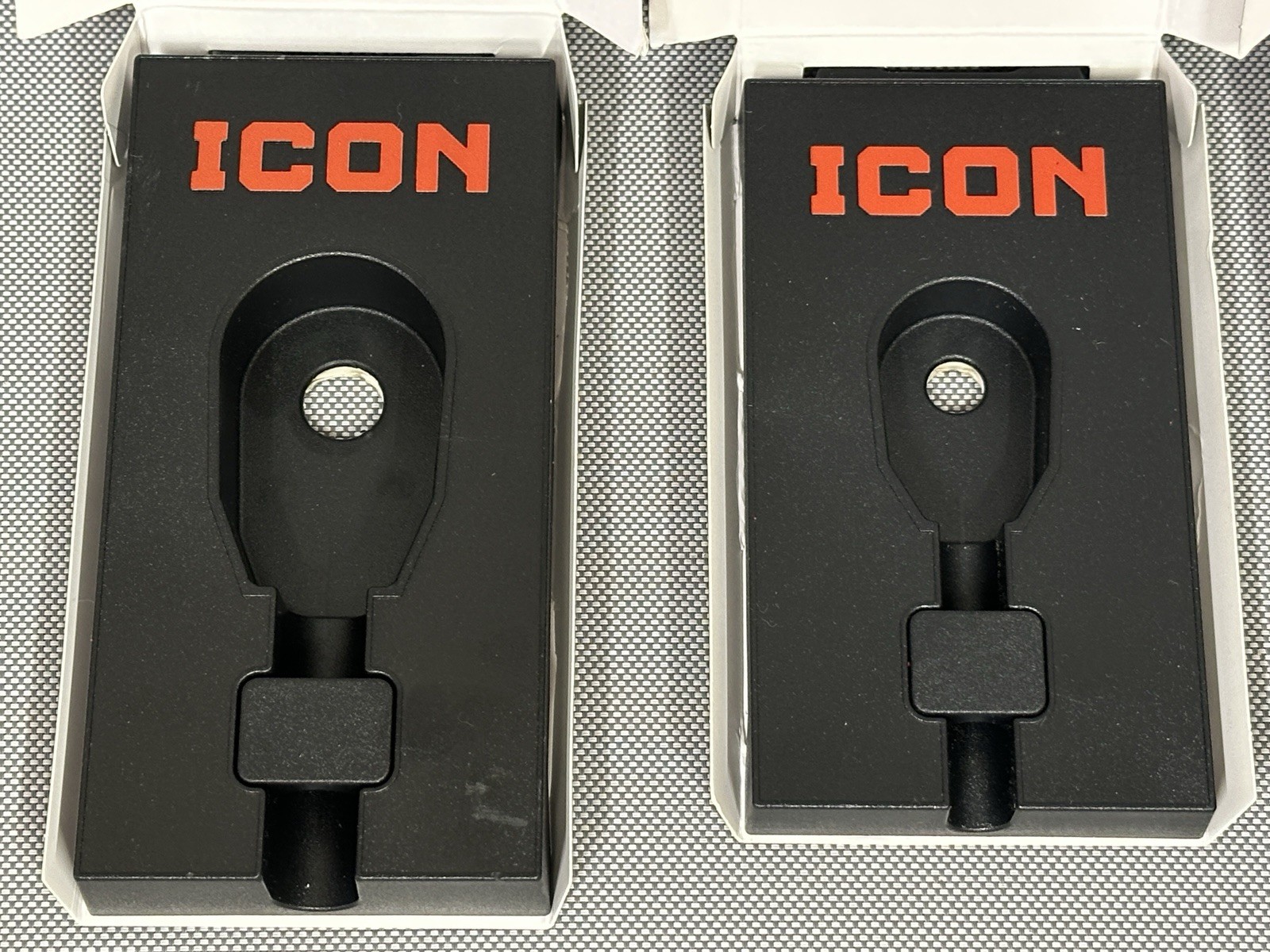 ICON G2 Ratchet Package / Storage Tray 1/4” + 3/8” Extra Long + Flex – LOT OF 4