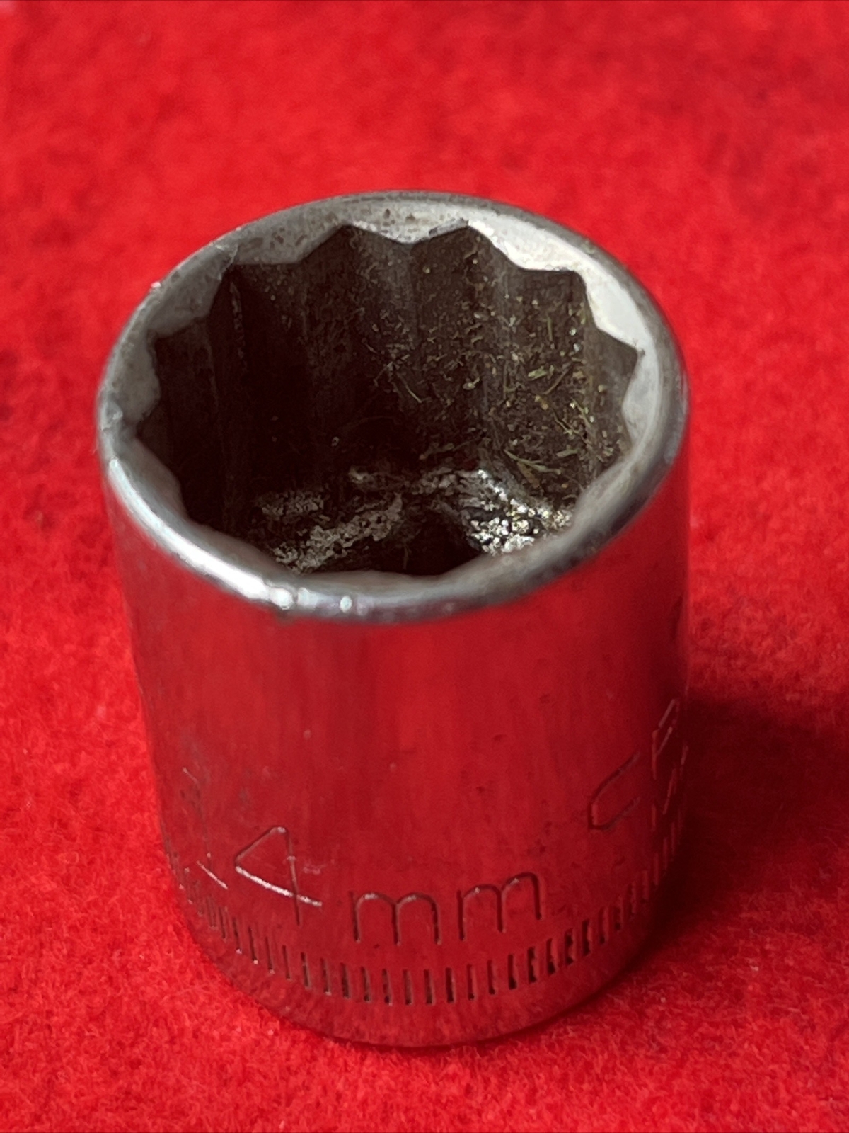 CRAFTSMAN -V-44305 SOCKET, 14mm, 3/8” Drive, 12 point – USA (t69)