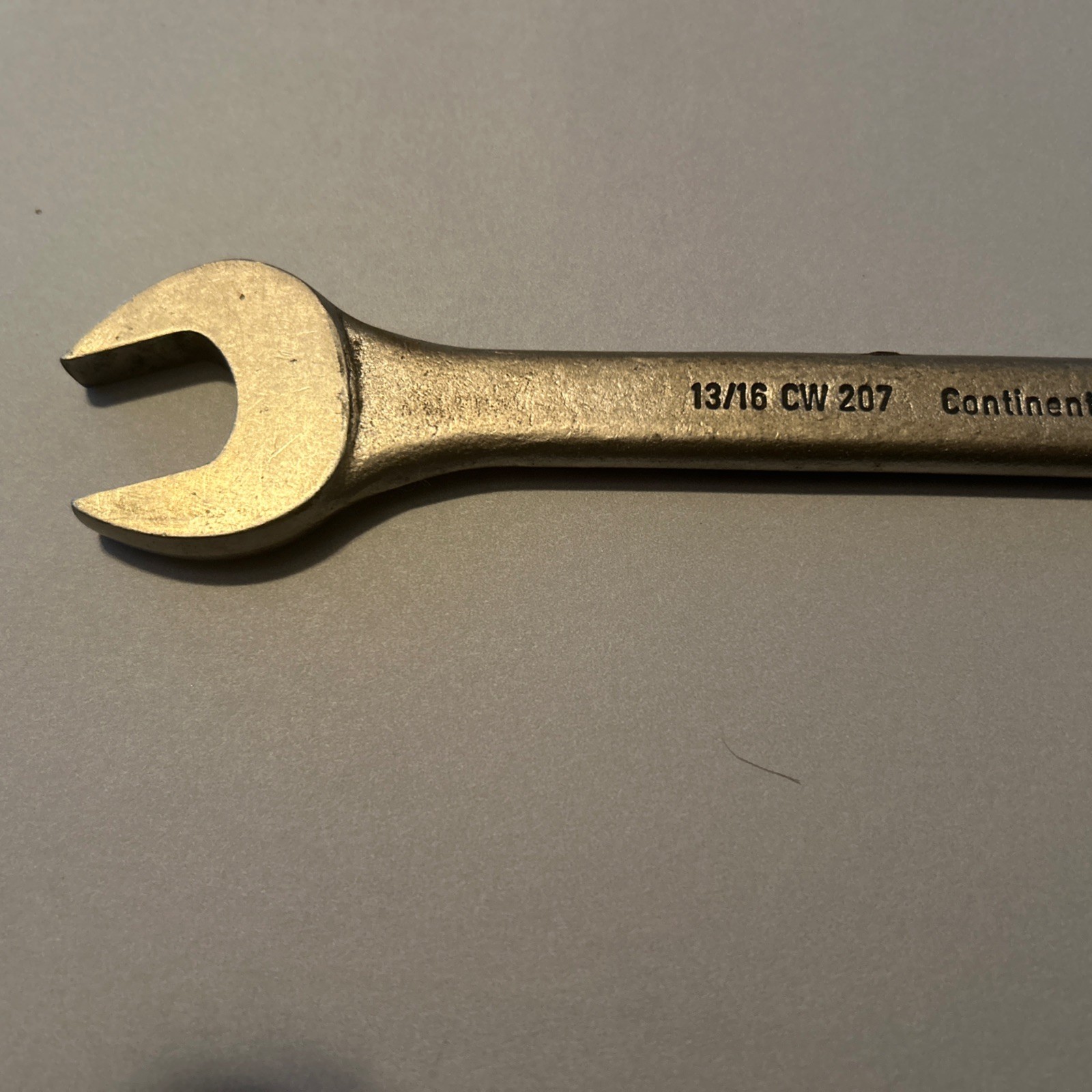 Continental American Peerless West Germany 13/16” Combination Wrench CW207