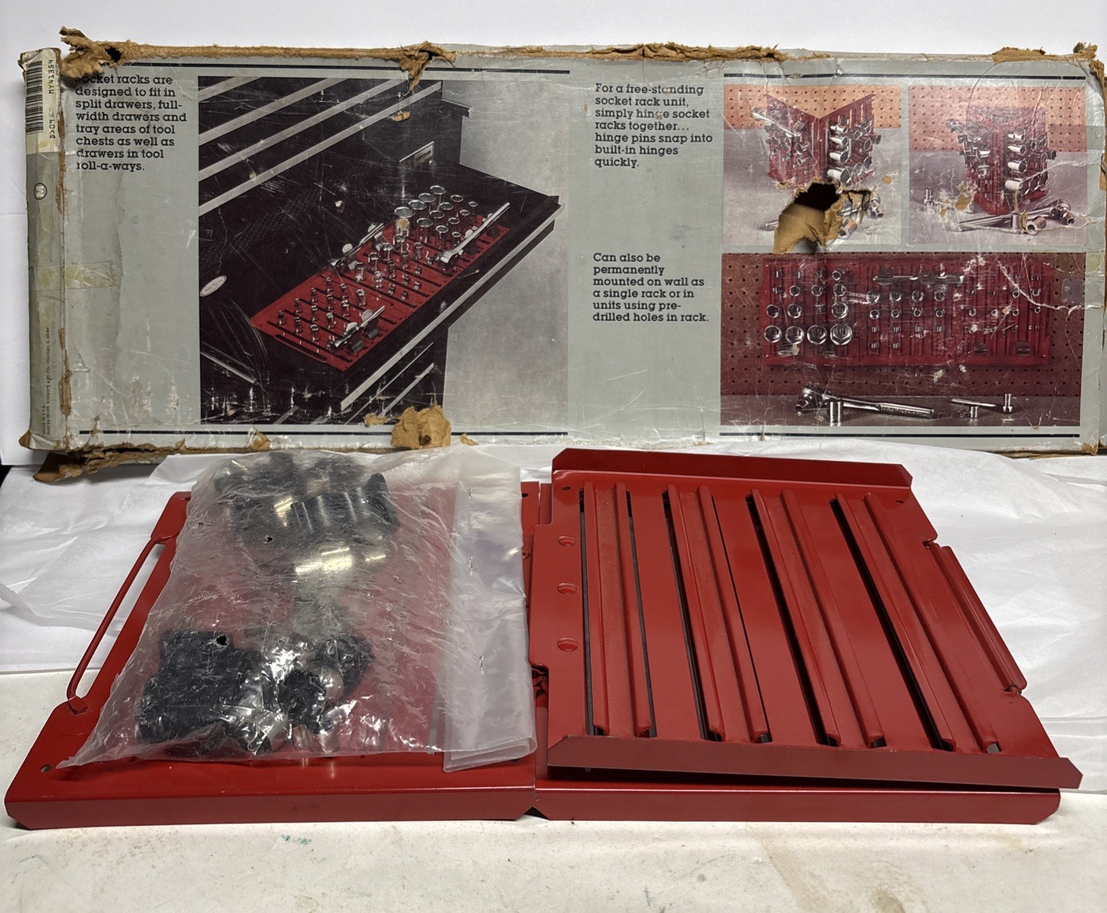 New NOS Craftsman 941354 Socket Rack Set For 1 /4/, 3/8, 1/2” Drive 41354 (READ)