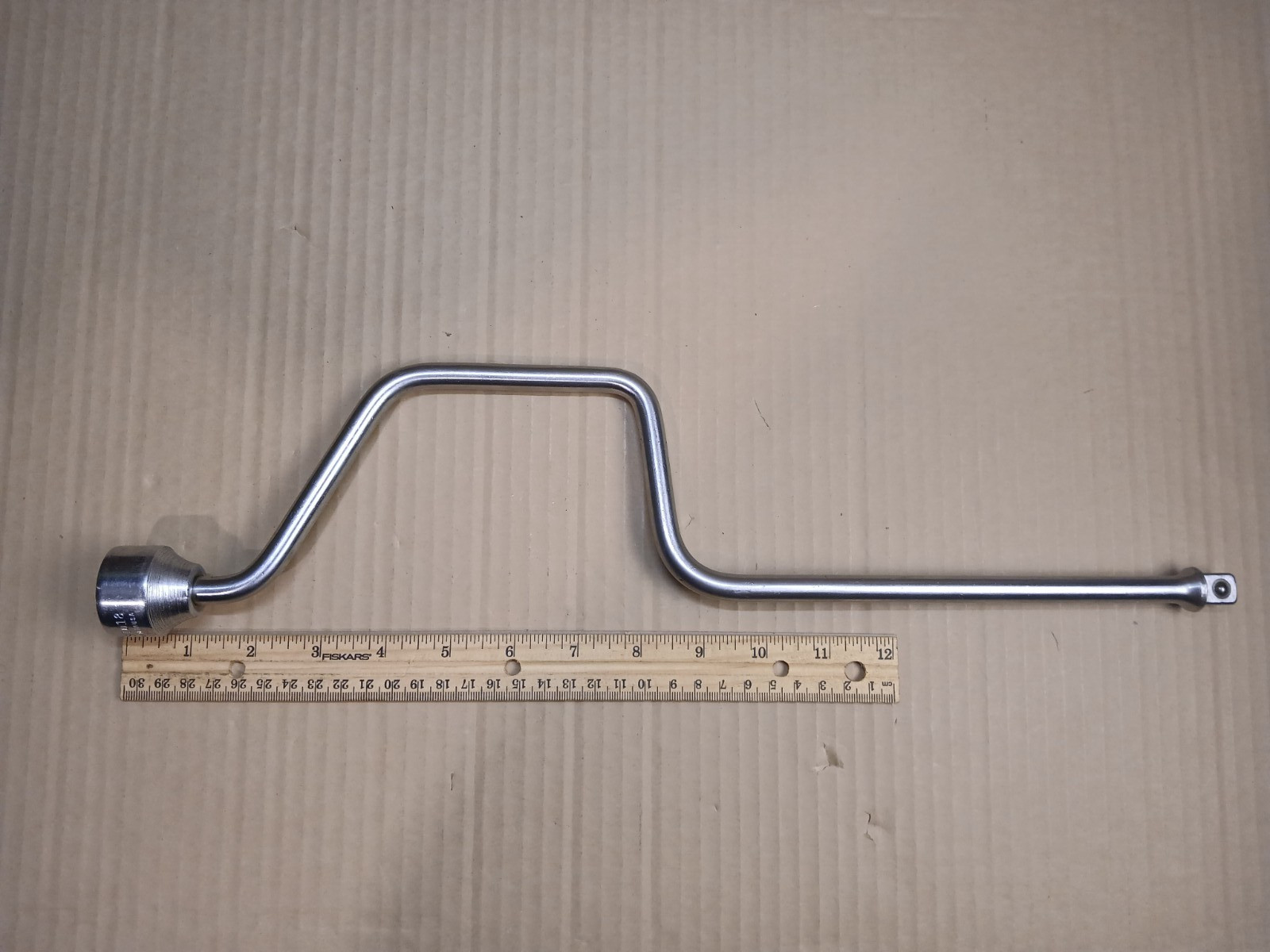 Vintage Billings S 1018 Vitalloy Speed Handle 1/2″ Drive Wrench 17-1/4″ Long USA
