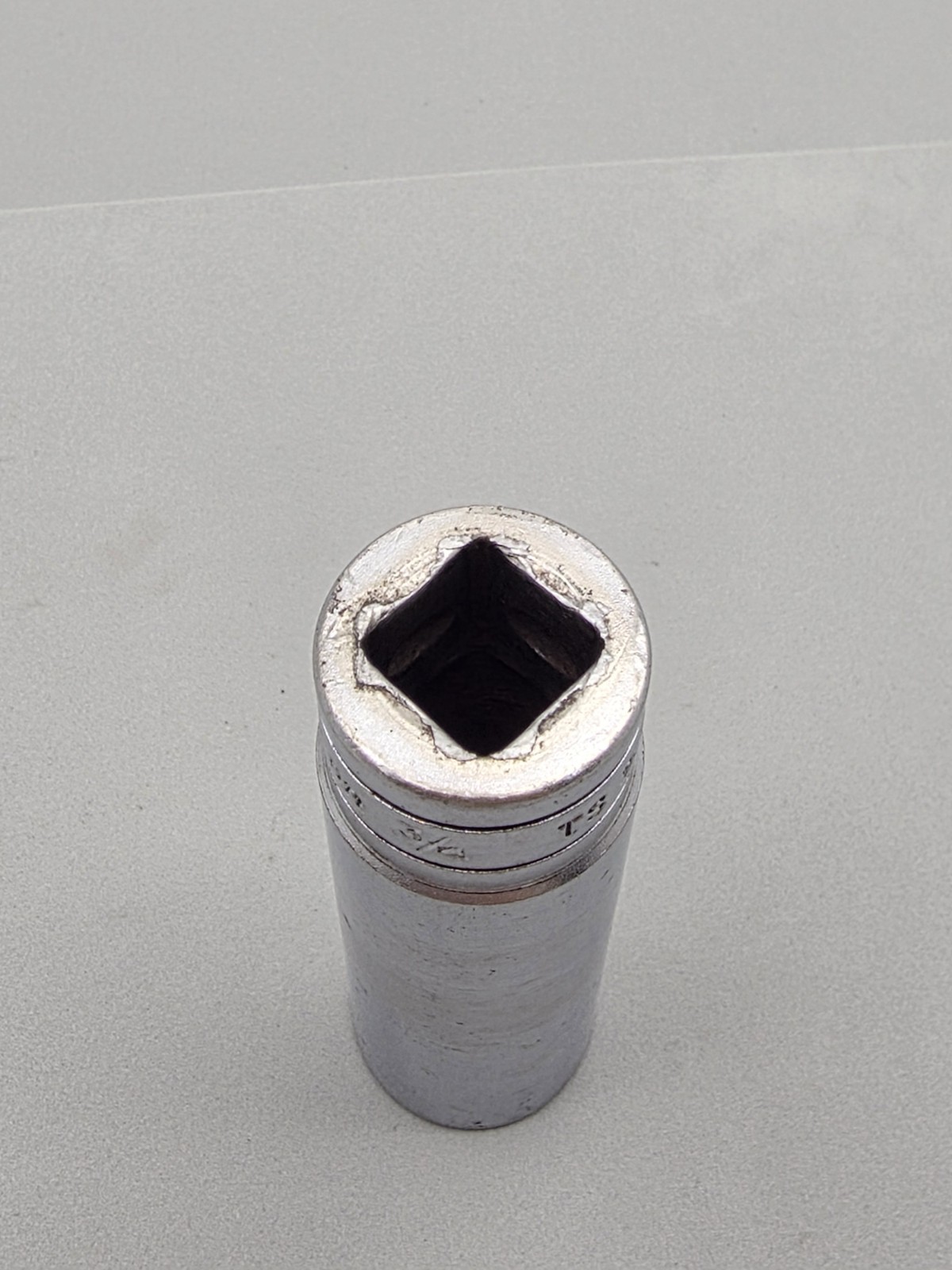 Snap On Tools 3/4” Deep 1/2” Drive Socket 6 Point Chrome TS241 USA