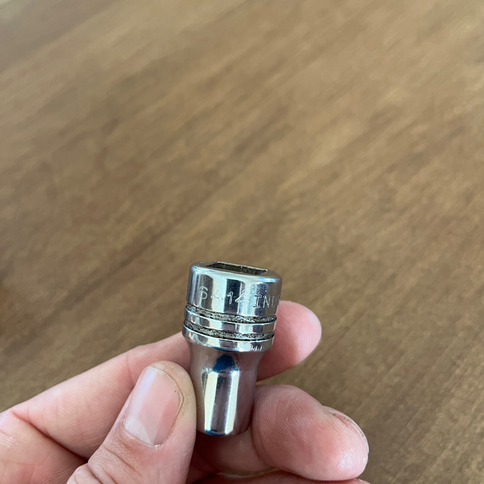 Indestro Super 9/16″ & 7/16” Shallow Chrome Socket 1/2″ Drive 1218 set of 3