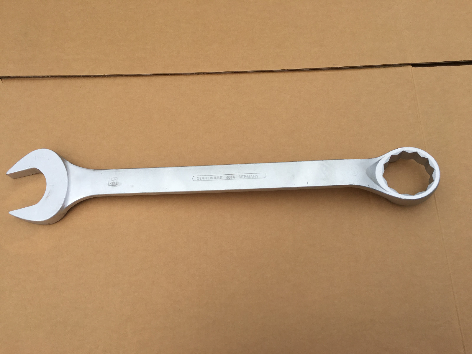 Stahlwille Vanadium 80mm Combination Spanner Long Open Box End Wrench 40148080
