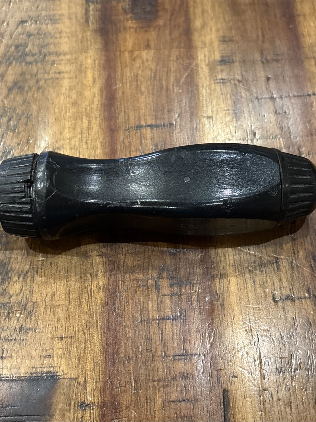 Snap-On 1/4″ Ratcheting Socket Screwdriver Tool Black Handle Driver TMR4 USA EUC