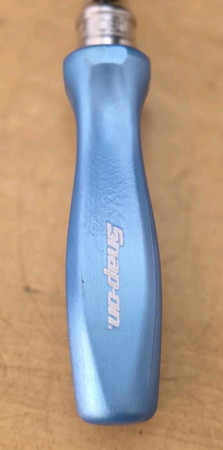 New Rare Snap On SHD80A – 1/2″ Drive Teal Hard Handle Ratchet