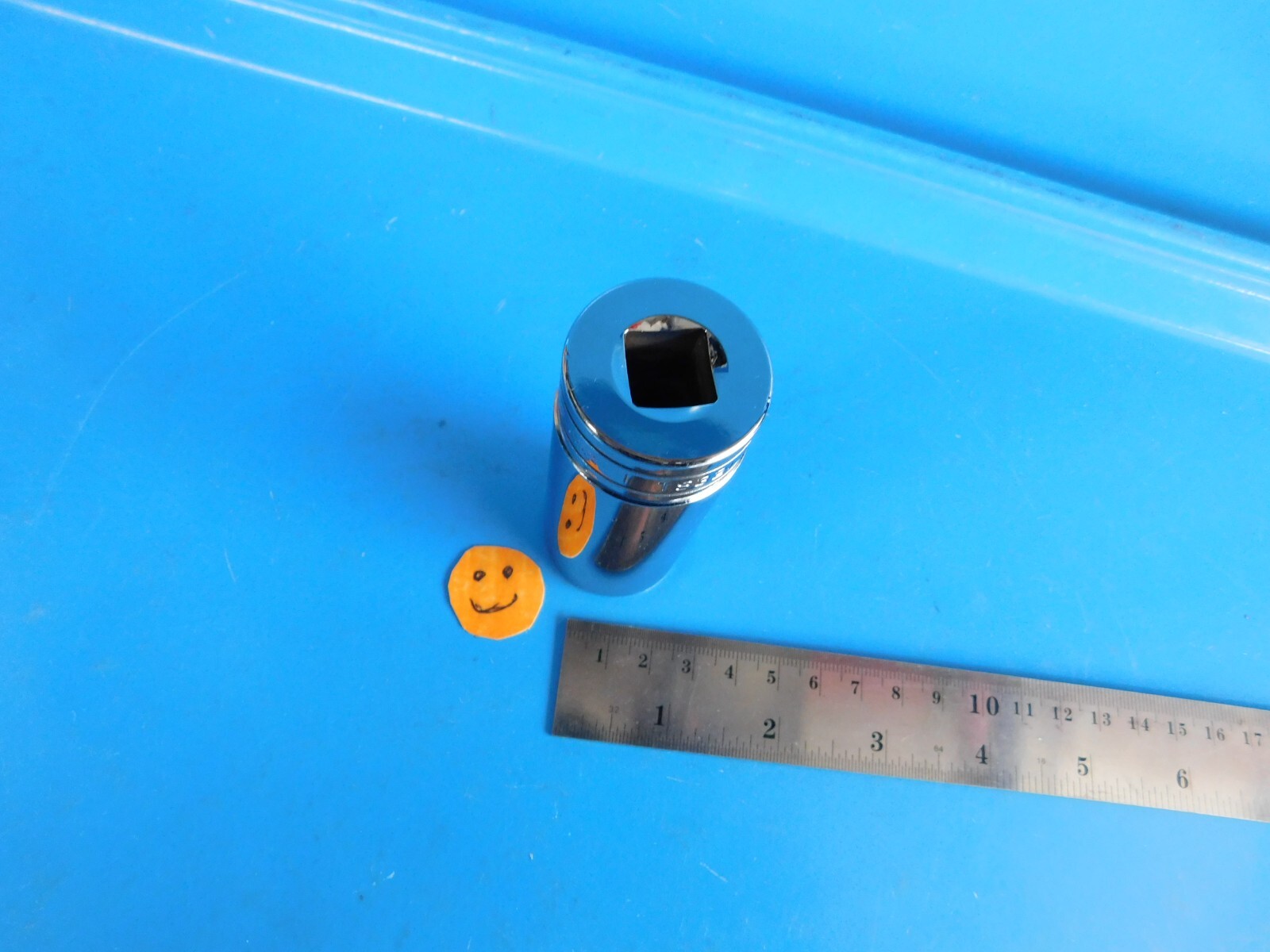NEW, SNAP ON TOOLS » 1 IN. » 1/2 IN. DR. DEEP 6 PT. SOCKET, PART #TS321