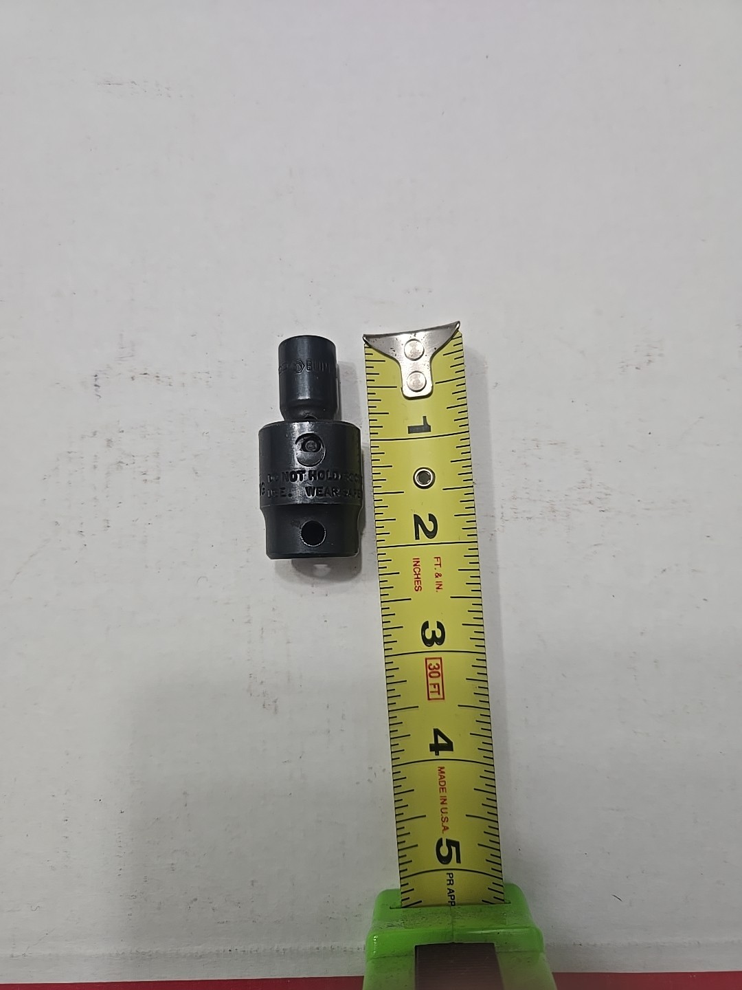 NOS MATCO TOOLS 3/8″DR 6PT. 3/8″ IMPACT SWIVEL SOCKET BUP126A