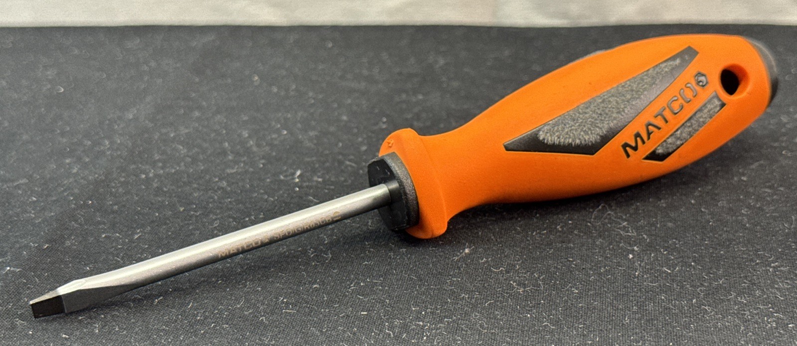 Matco 5 Pc Top Torque II Premium Orange Screwdriver Set Nice See pics!