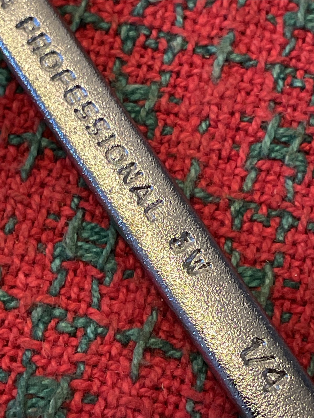 Proto 1/4” Long Combination Wrench 6pt USA 🇺🇸 New Vintage 1208 HA