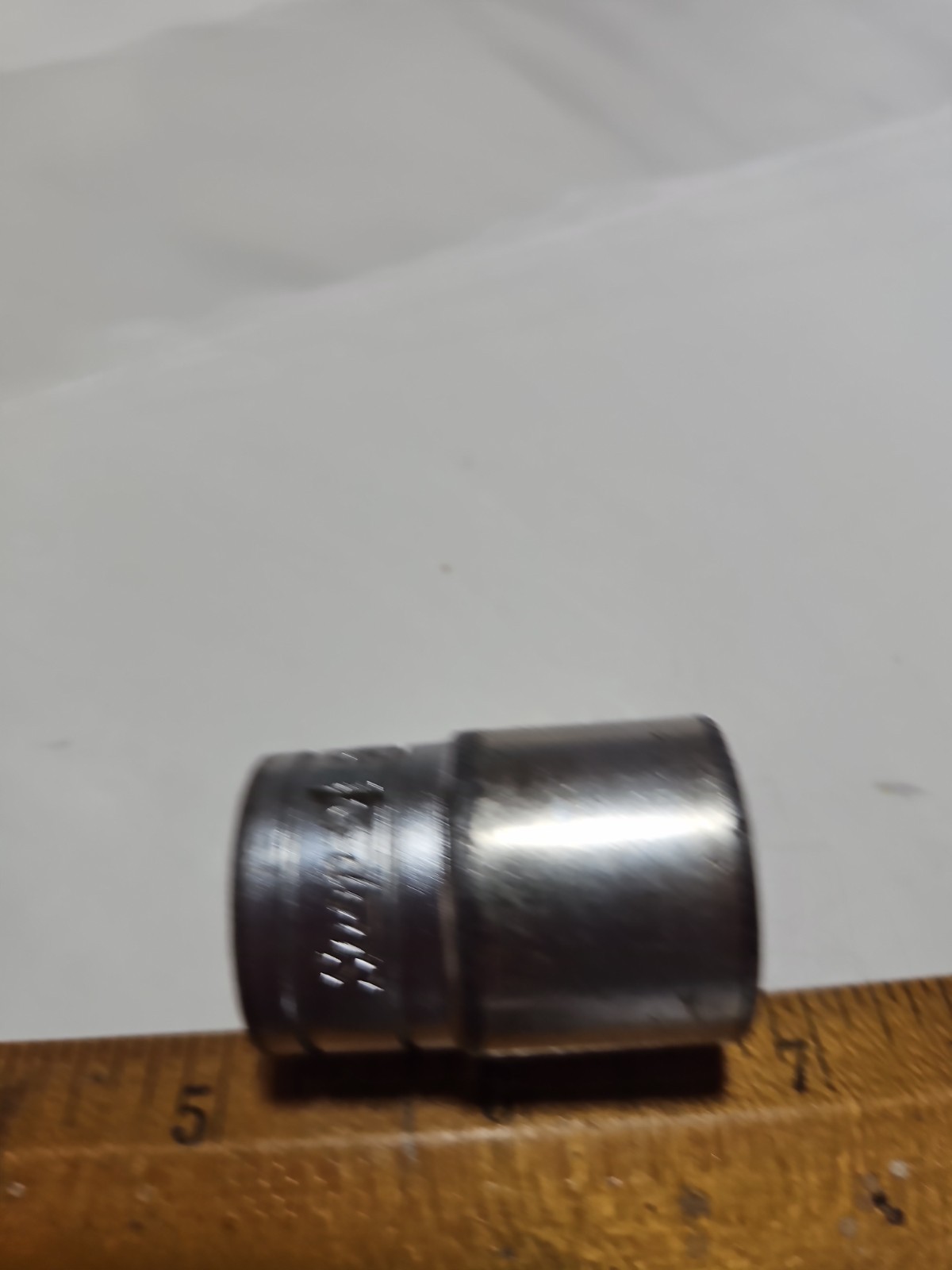 Snap-on Tools 1/2″ Drive 3/4″ 12pt Chrome Socket SW241 USA