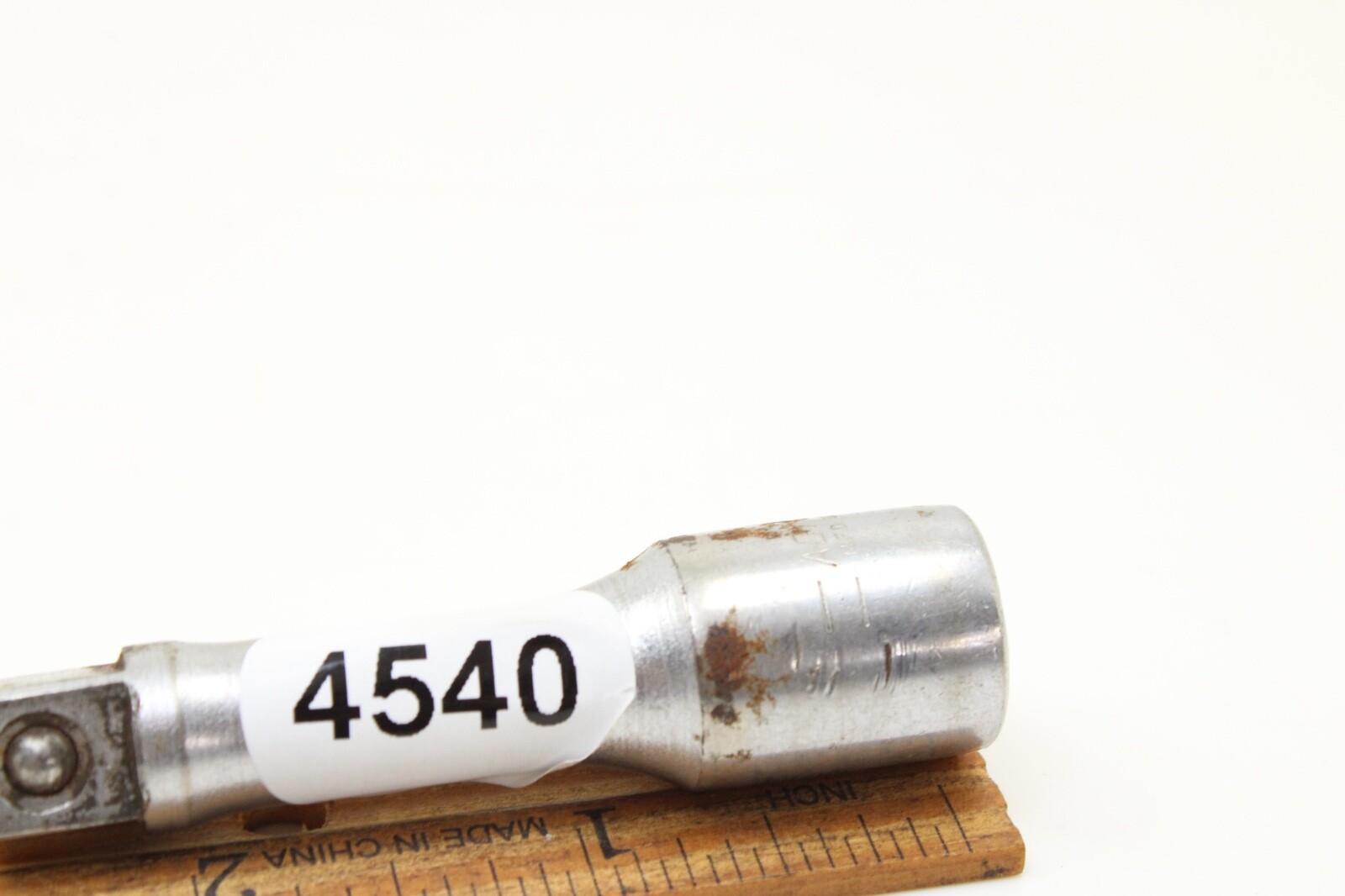 Action 51JA 2-3/4″ Long 3/8″ Drive Chrome Friction Ball Extension