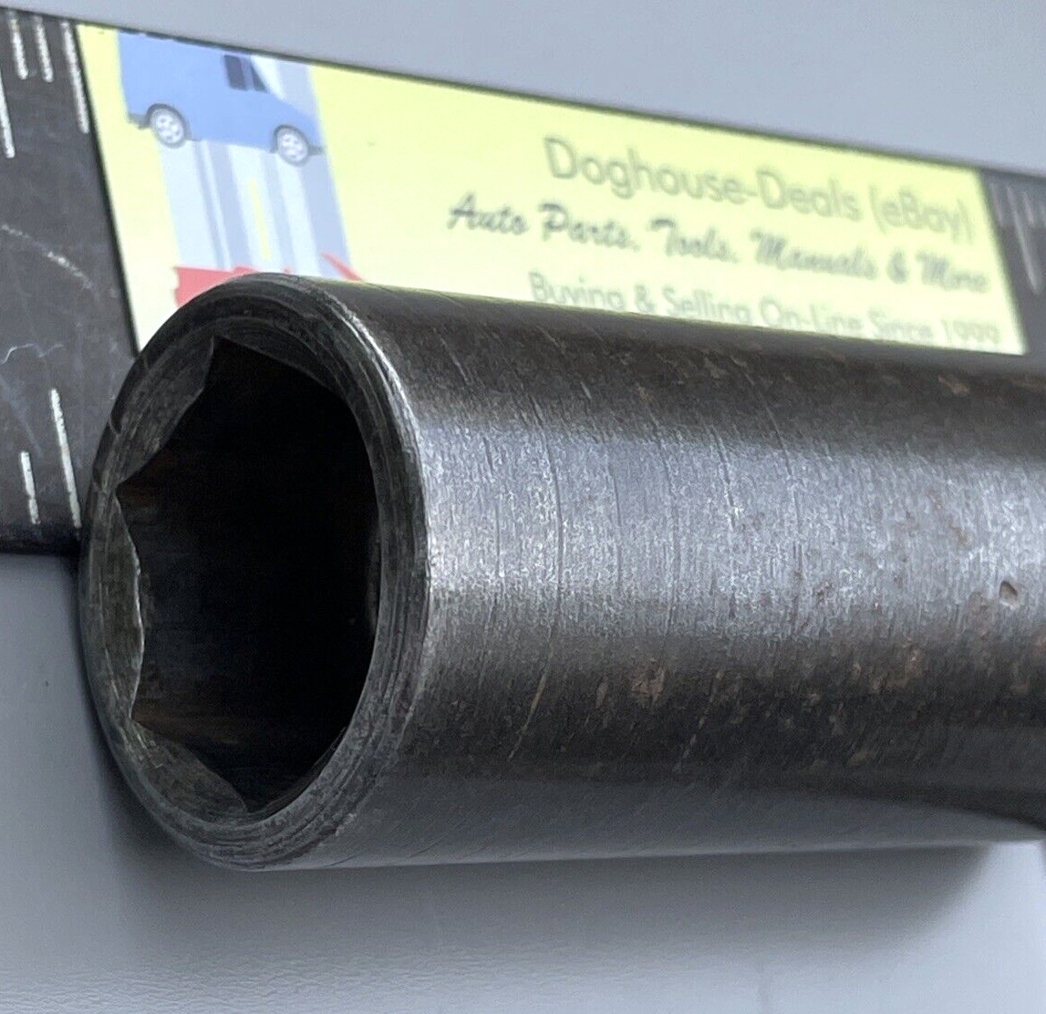 15/16″ Vulcan Deep Impact Socket, 1/2 Drive, 6 Point, 14-630, Free US Ship