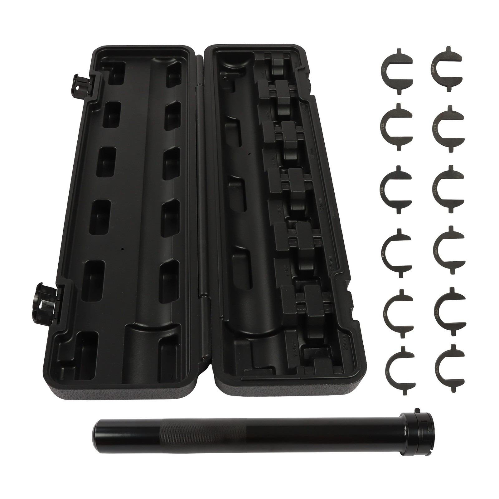 Labwork 13 Inner Tie Rod Removal Installation Tool Set w/12 SAE&Metric Adaptors