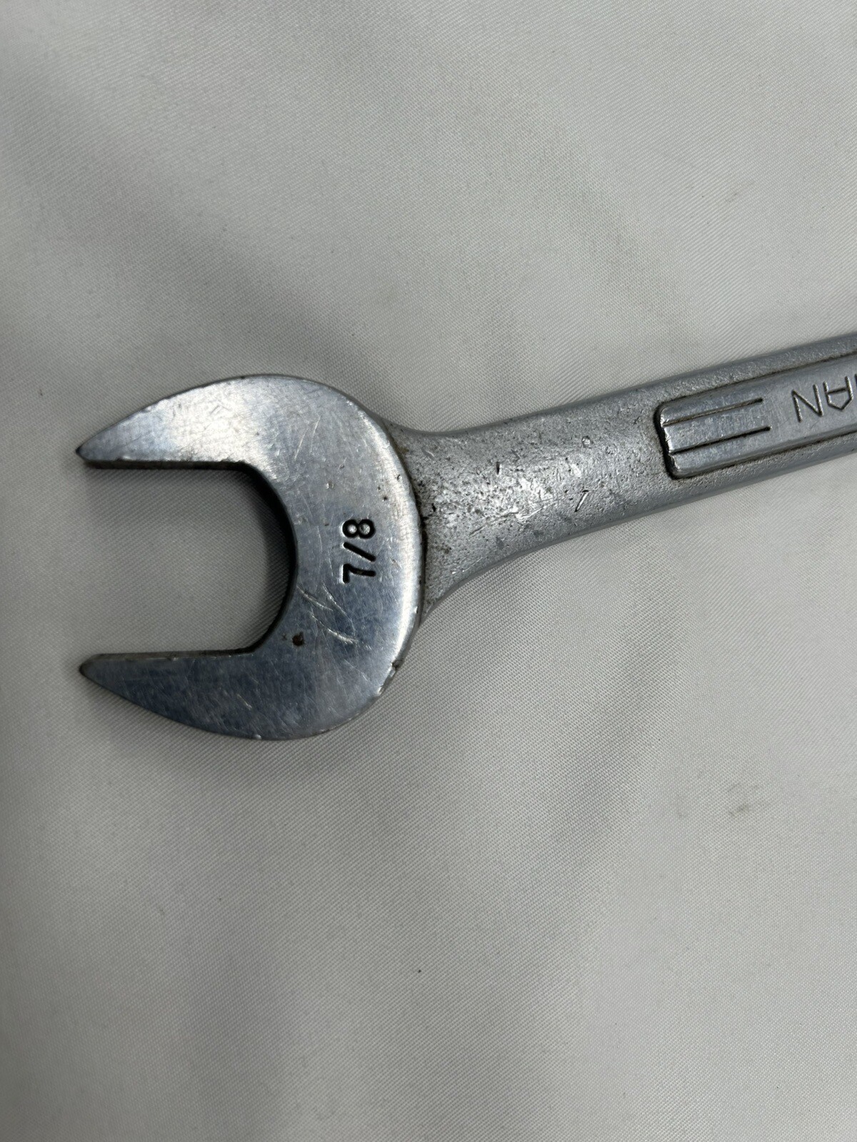 Vintage Craftsman USA Open End Wrench 3/4″ x 7/8″ =V= Series Very Good Condition