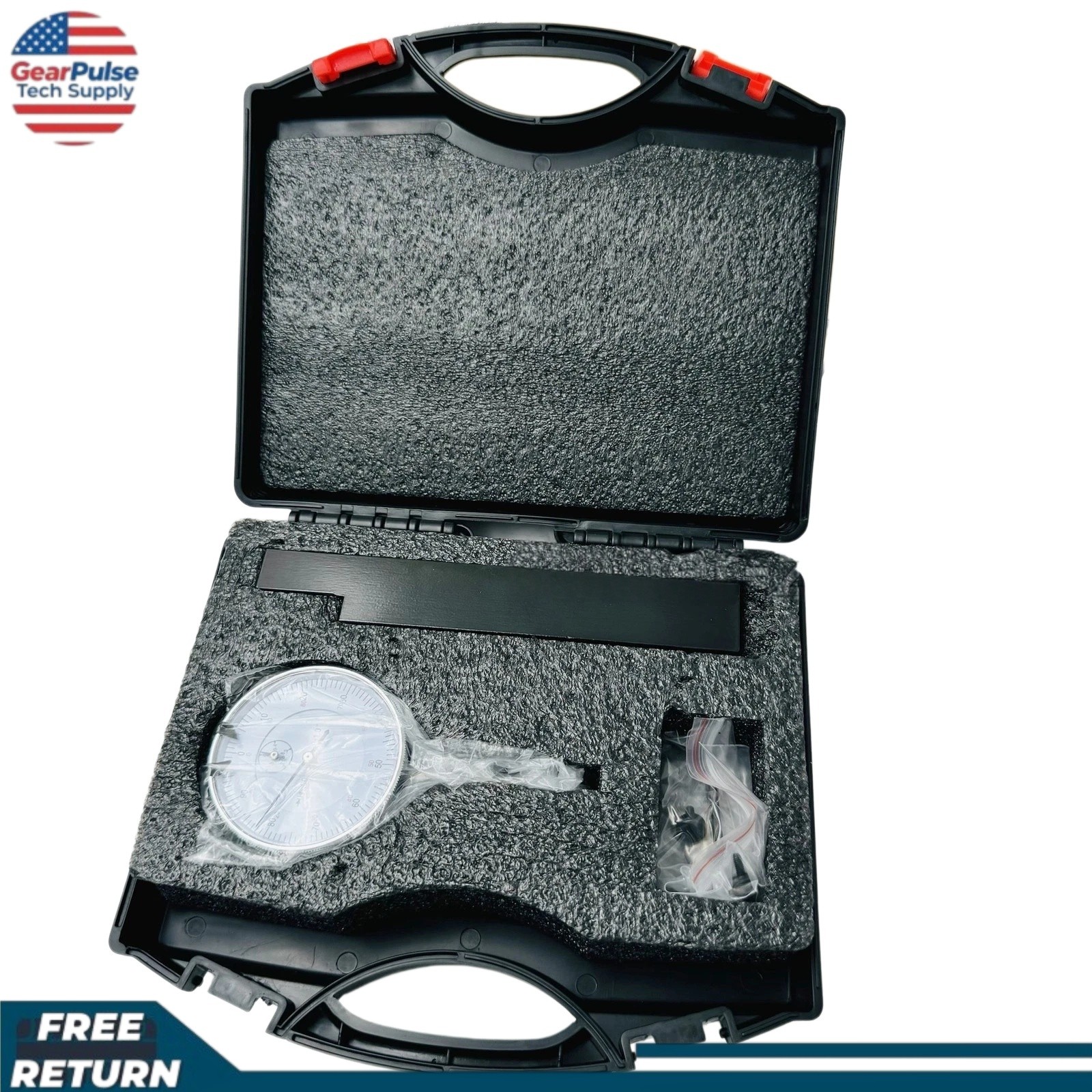 Sleeve Height Counter Bore Gauge 6434 for All Diesel Cylinder Bore Gauge 0-1.00″