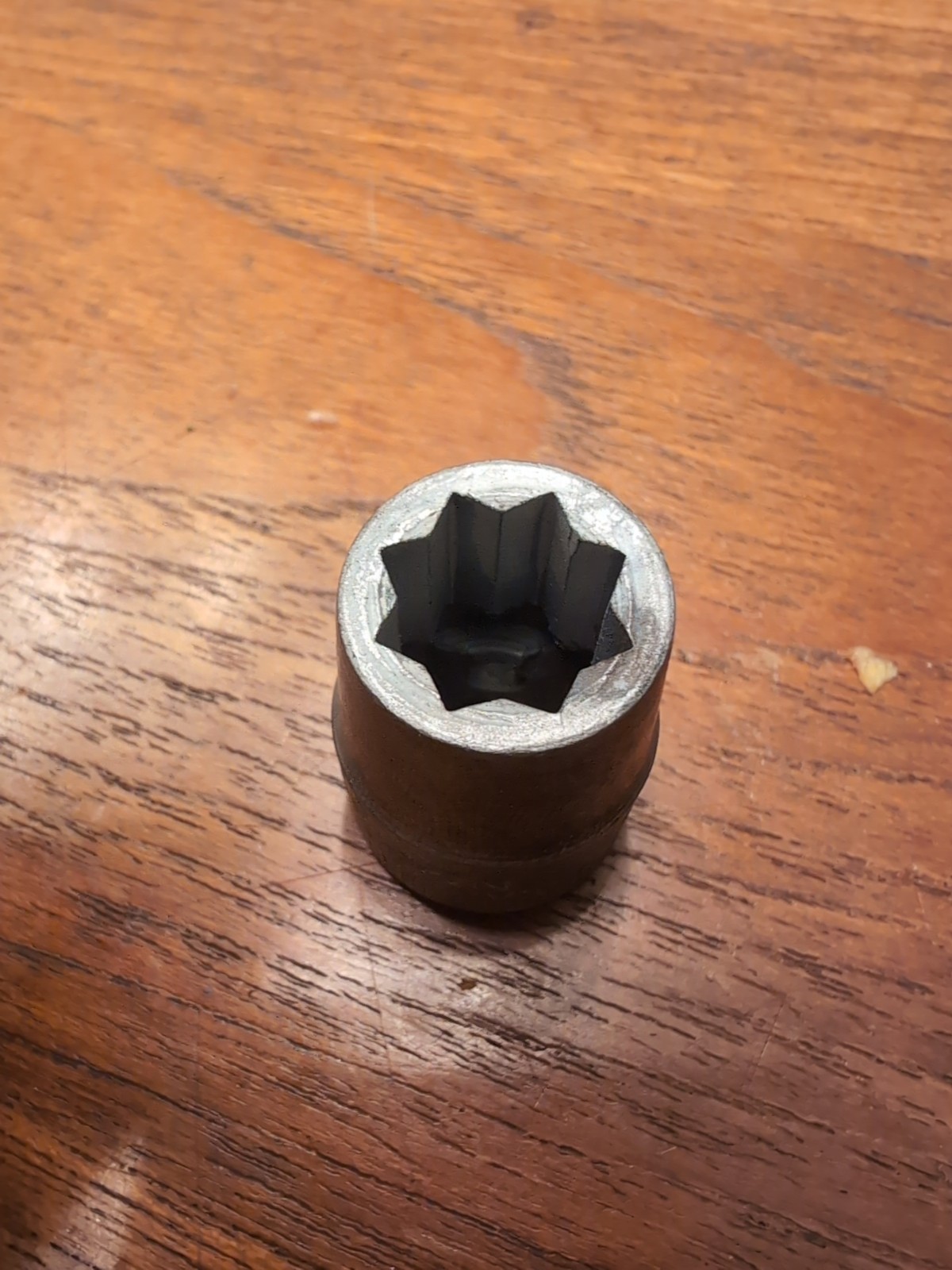Snap-on No-414 7/16″, 8pt, 1/2″ Drive Socket, USA