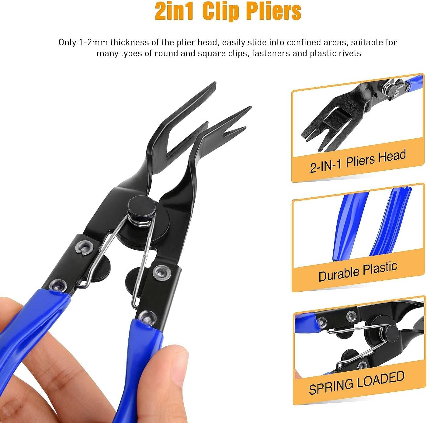 Auto Trim Removal Tool Set 3Pcs No Scratch Pry Tool Kit with Storage Bag for …