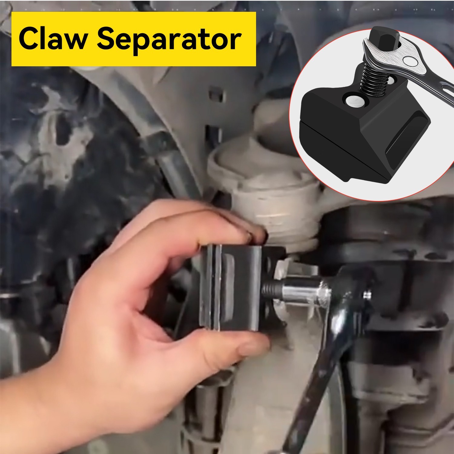 Suspension Strut Spreader Tool Hub Steering Knuckle Expander For Ford VW Peugeot