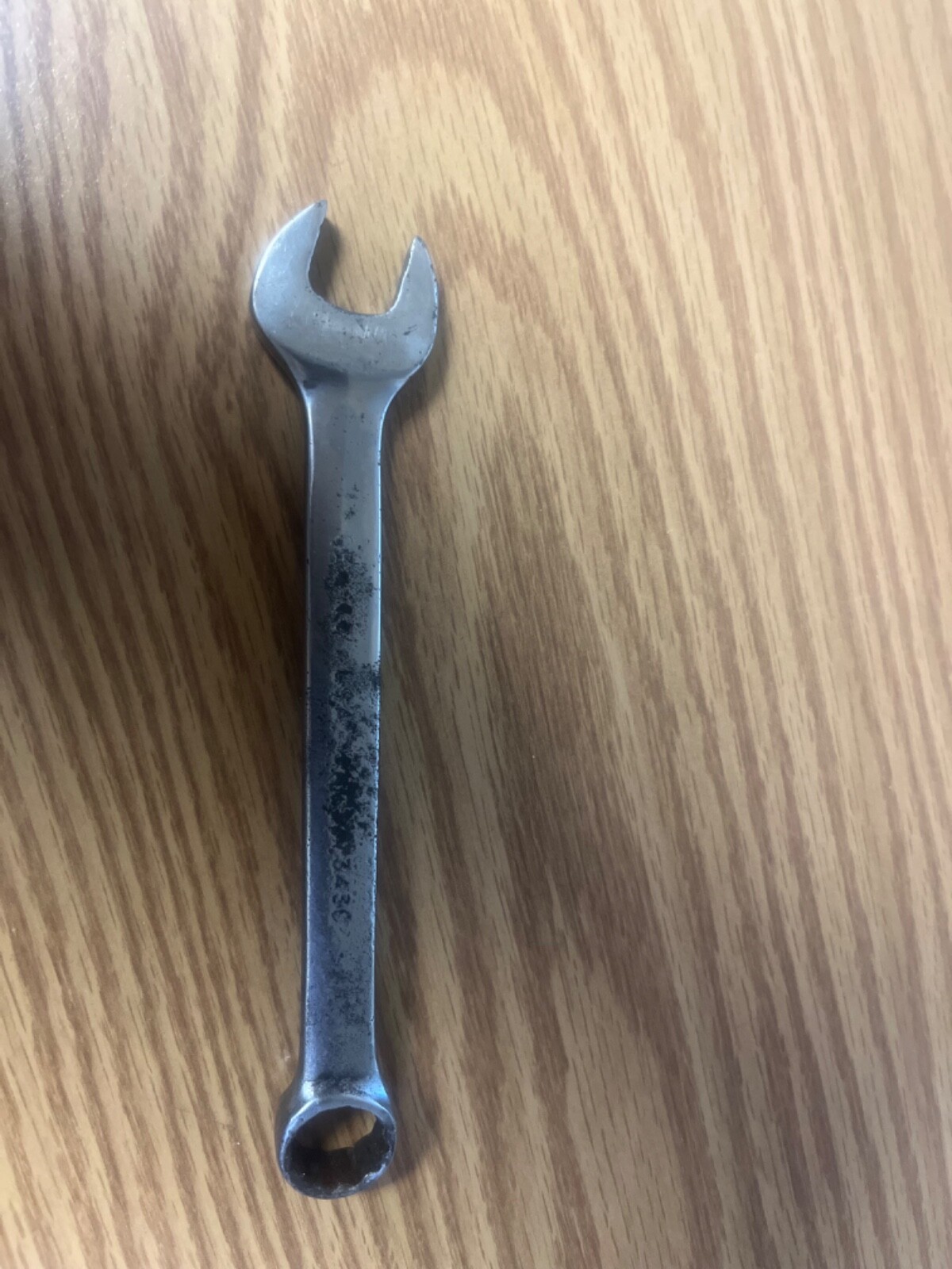 SNAP ON TOOLS — SHORT 1/2 COMBINATION WRENCH — PLEASE SEE PICTURES