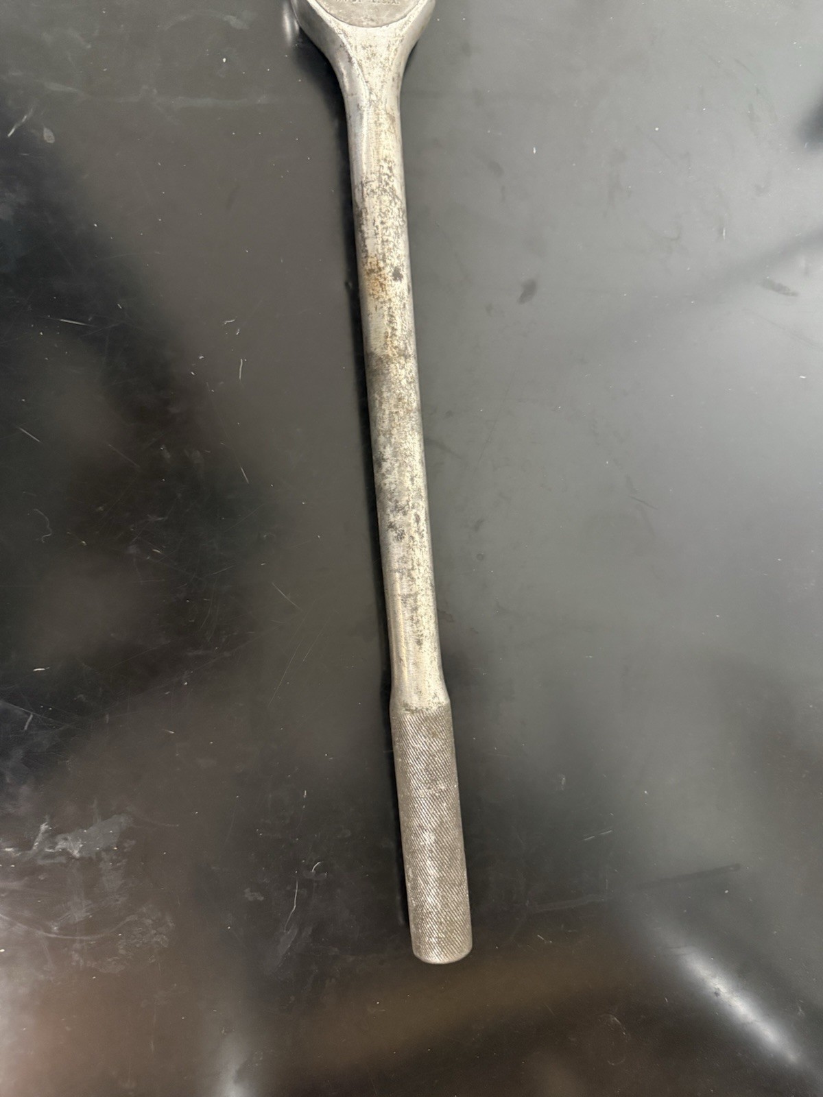PROTO 3/4″ Drive Ratchet Straight Handle 5649 USA 20” Long – NEEDS REPAIR