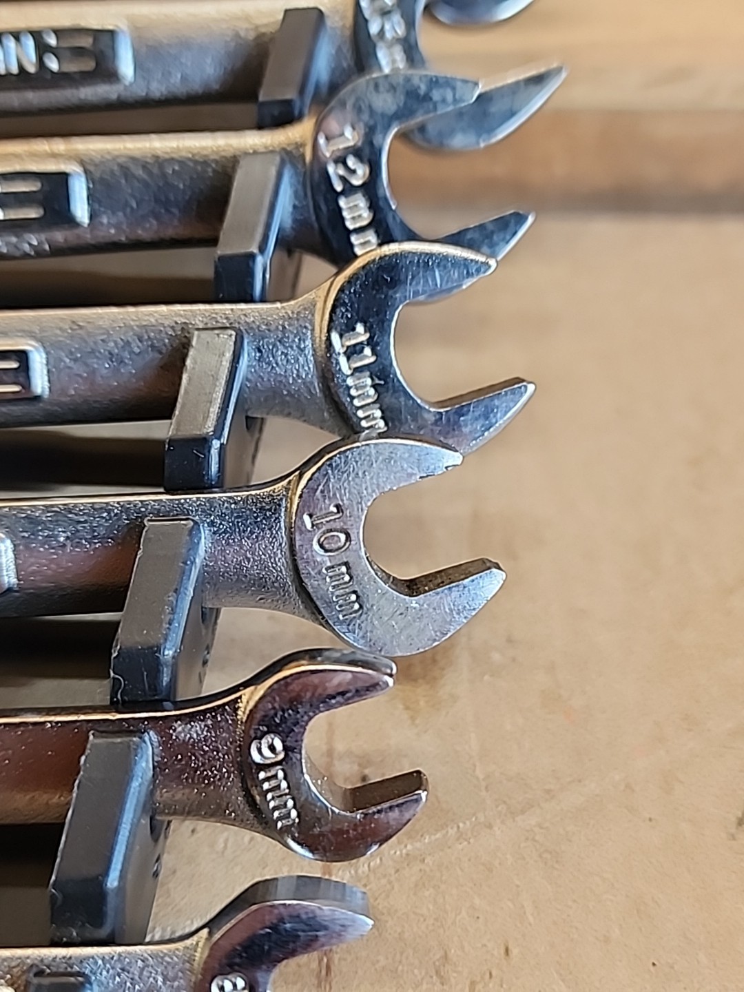 Craftsman Metric Combination Wrench Set 12pt VA Series 10pc 8 – 17mm USA NO RACK