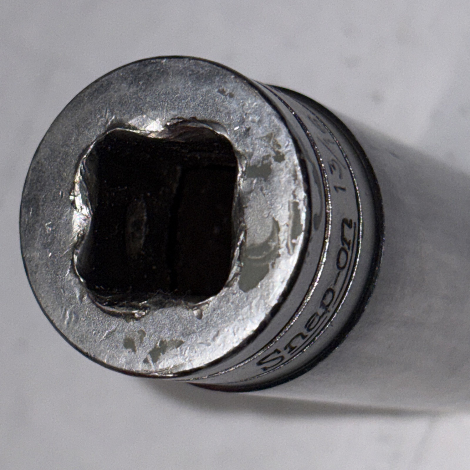 Vintage Snap-on USA 13/16″ 12 Point Deep Chrome Socket 1/2 Drive S261
