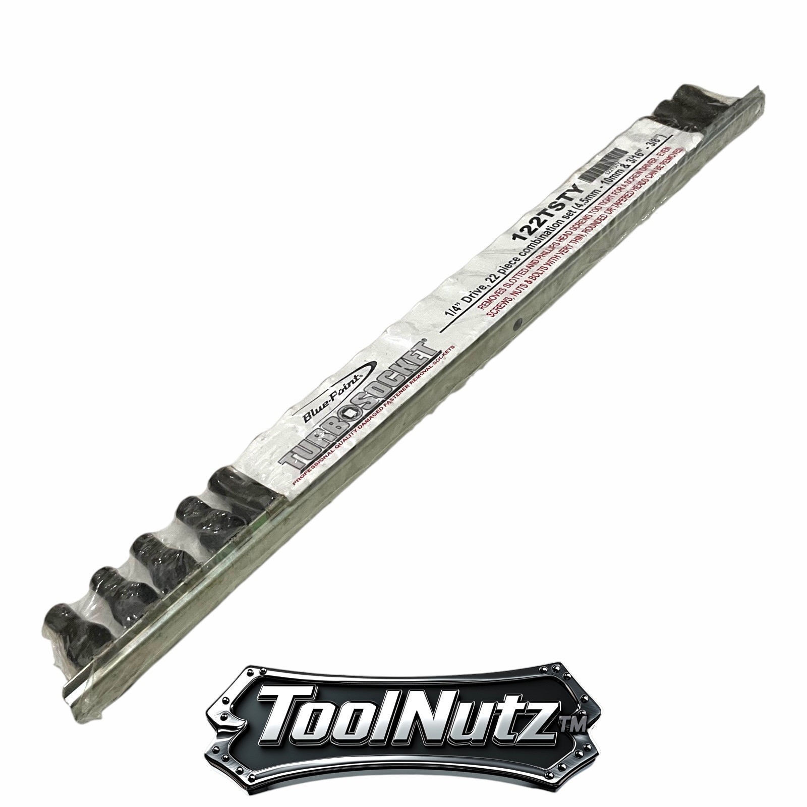 Blue-Point Tools NEW 112TSTY 22pc 1/4″ Drive SAE Metric Twist Impact Socket Set