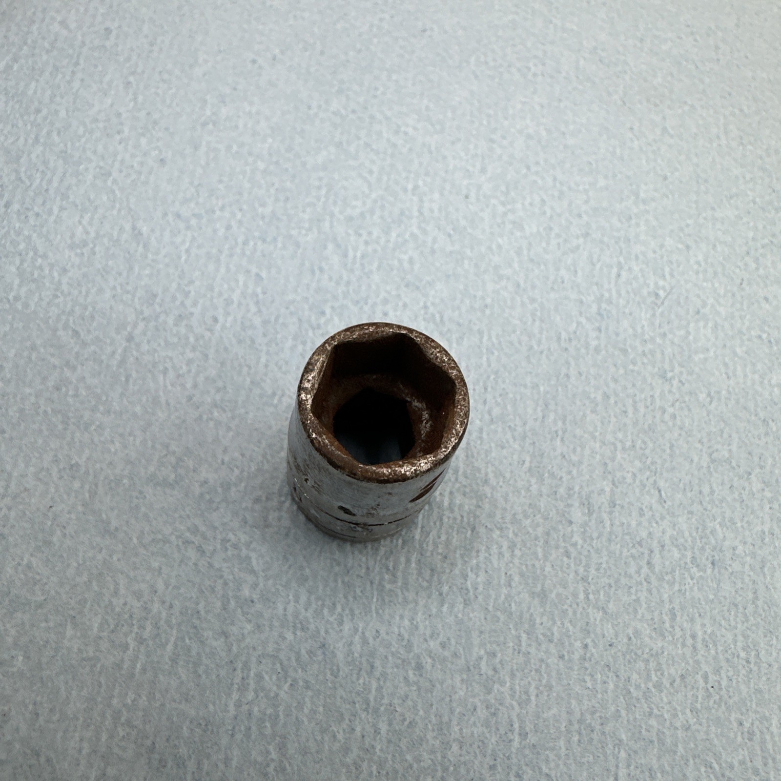 Vintage Snap On FS14 7/16” 6 Point Socket 3/8” Drive Canada