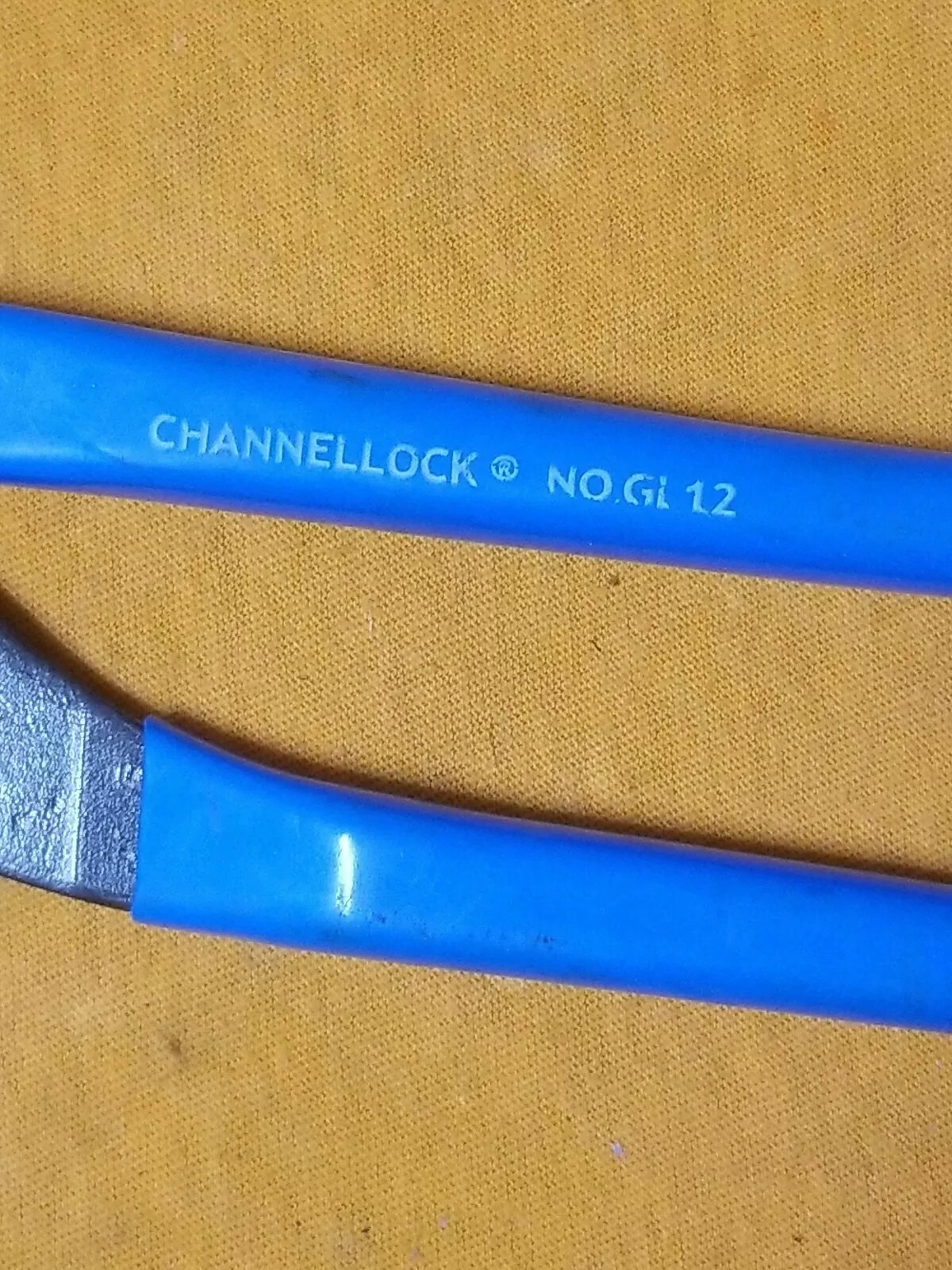1 SET OF 4 CHANNELLOCK PLIERS, SP RING- GROOVE – LINEMAN -GRIPLOCK TONGUE PLIERS