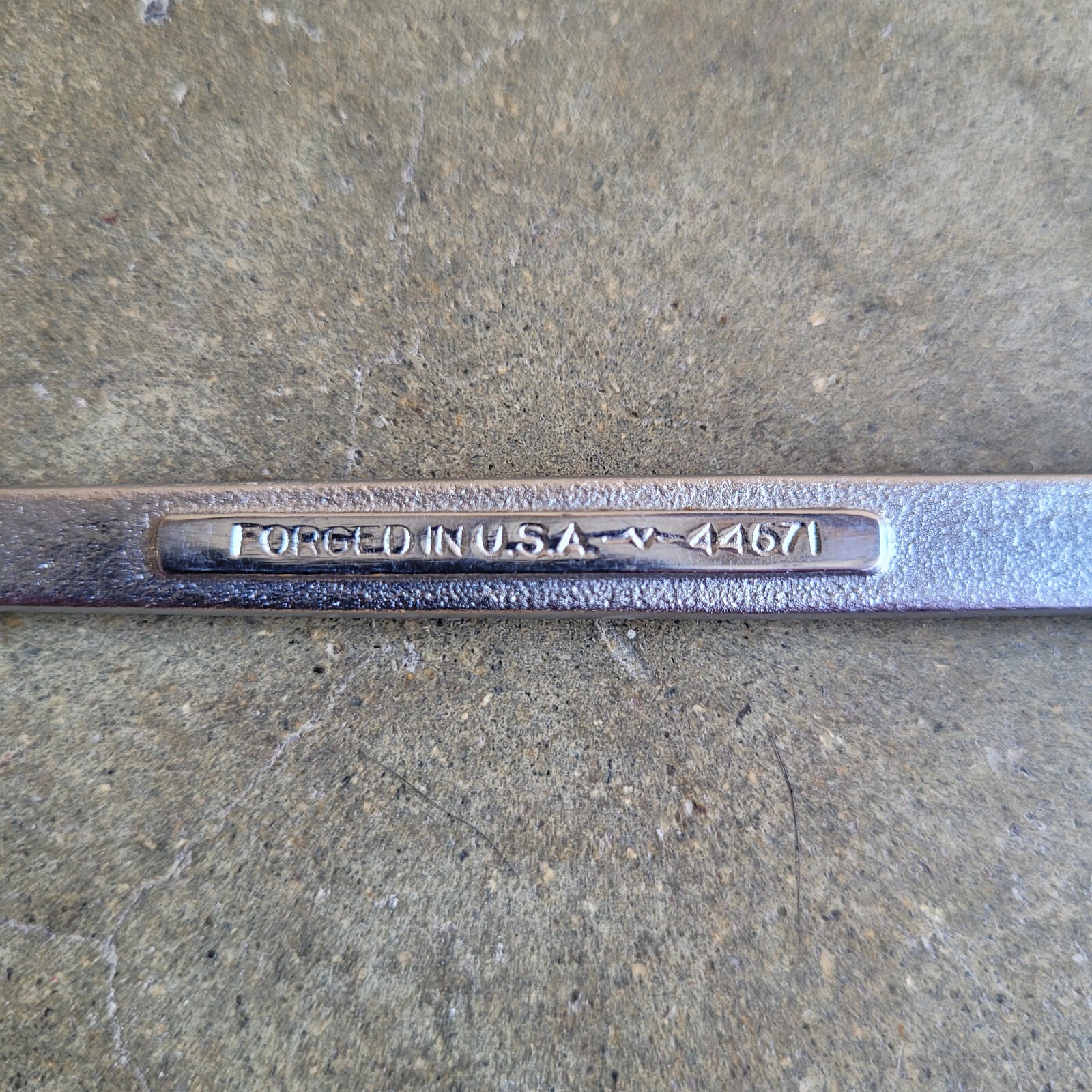 Vintage Craftsman 1/4″ 5/16″ Open End V 44571 Series Made in USA