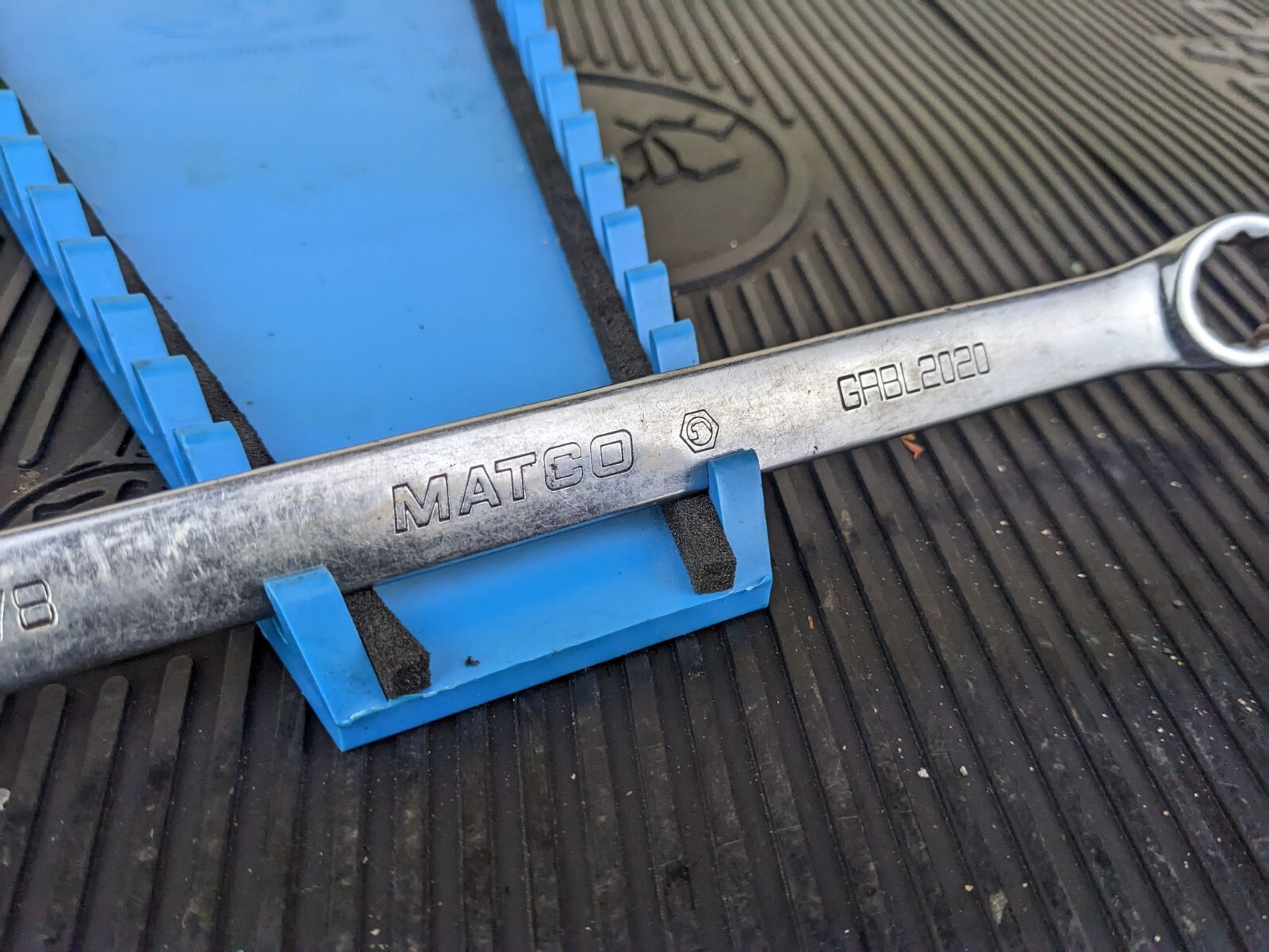 #ba348 Matco Tools 5/8 Ratchet Wrench Double Box End