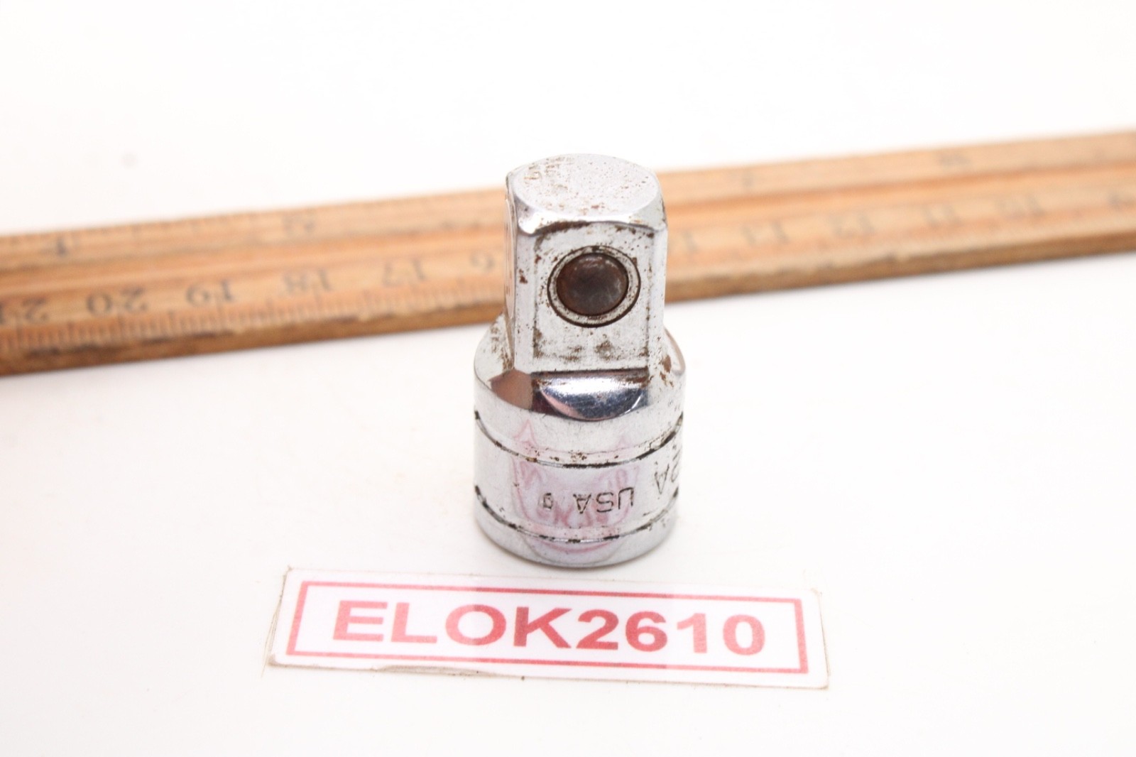 Snap-on Tools A2A 3/8″ Drive to 1/2″ Male Adapter USA