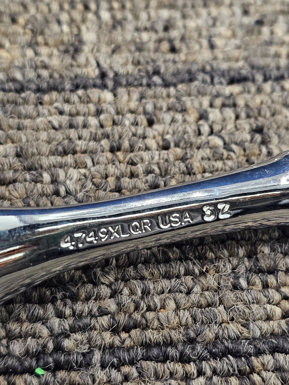 Proto 4749XLQR 1/4″ 45-Tooth Drive Quick-Release Pear Head Ratchet 5-1/2″ OAL