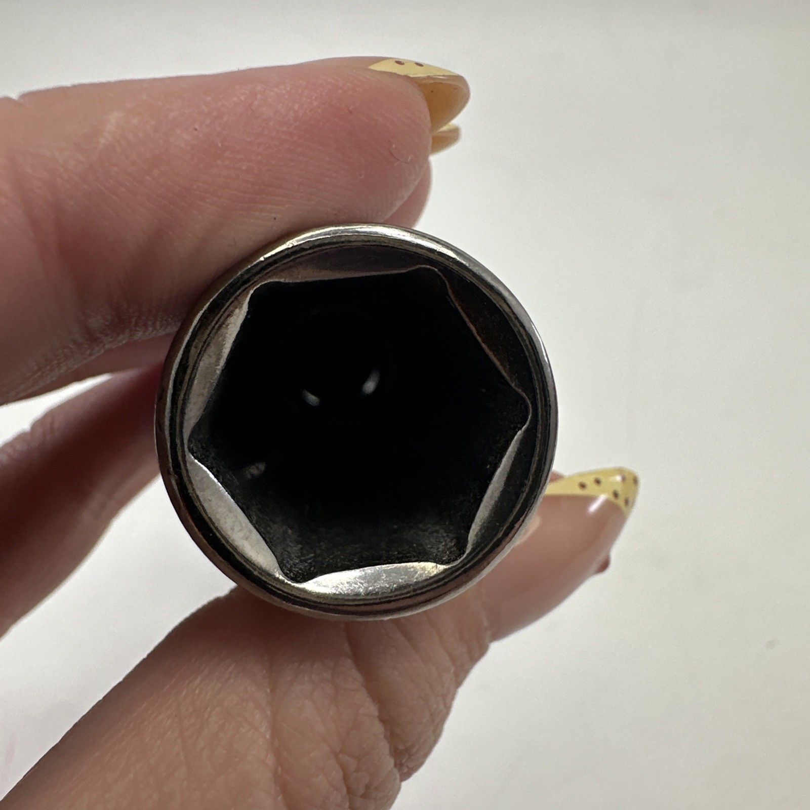 Craftsman 1/2″ Drive 11/16″ 6 Pt Deep Socket SAE Easy Read 45934 USA New NOS