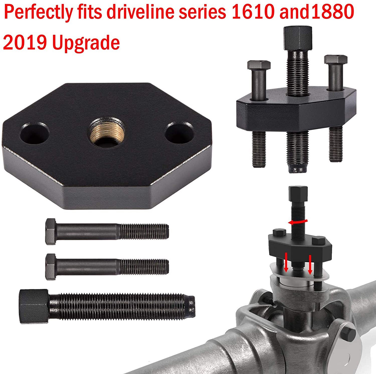 10102 U Joint Pullers Heavy Duty (Class 6-8) and 5192 Bearing Cup Installer