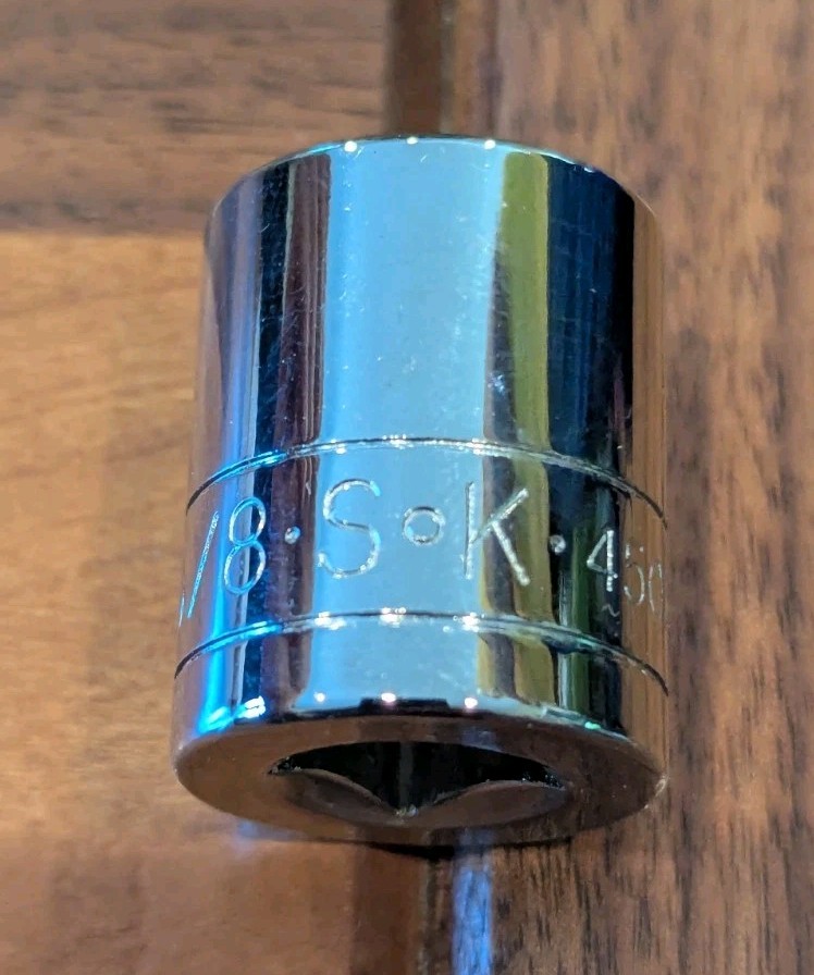 SK 45020 3/8″ DRIVE 5/8 in 6PT SOCKET