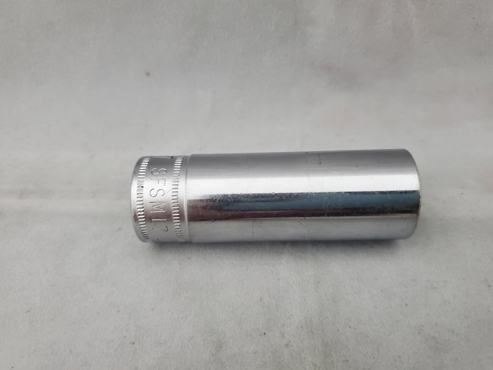 Snap On SFSM17, Metric 17mm Deep Socket, 3/8″ Drive, 6 Point, Ships Free