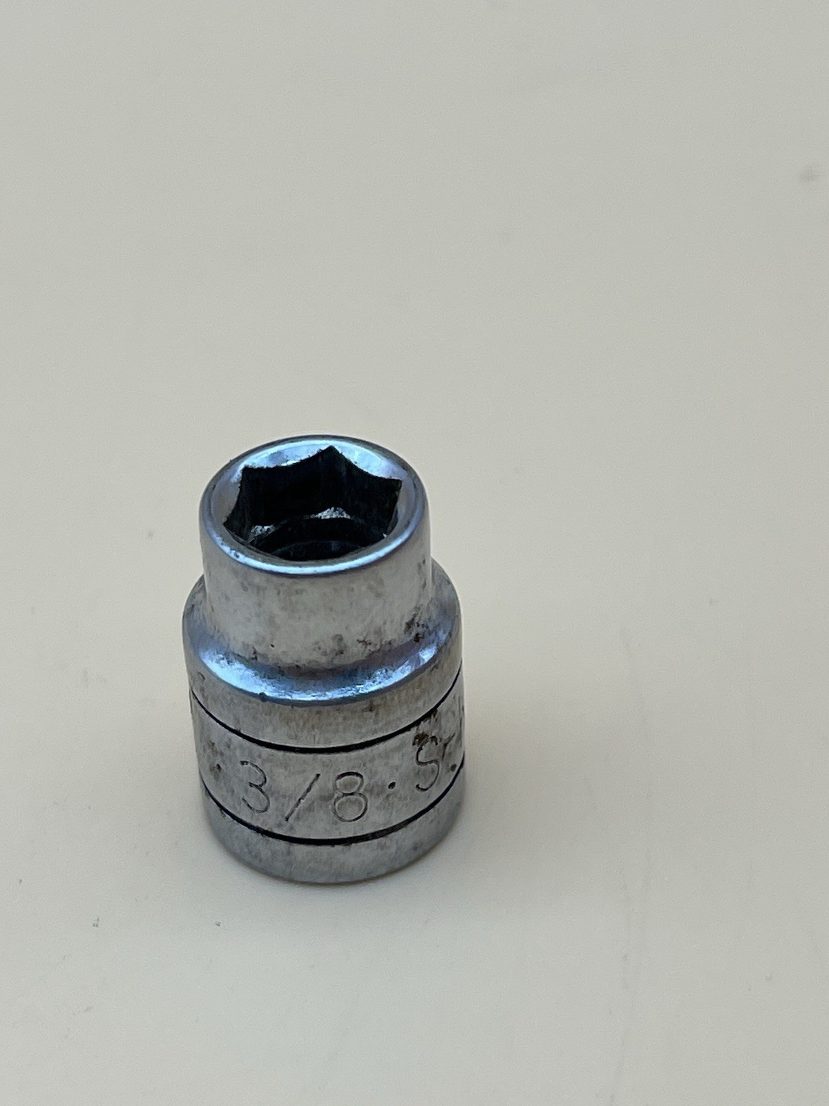 S-K 3/8″ Drive 3/8″ Shallow Socket 45112 6-point