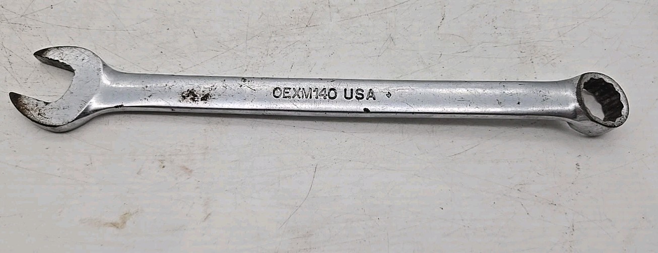 Metric 13 14 Snap-On 2 OEXM140 150 A 170 Combination Wrench Set 4 Lot (3)