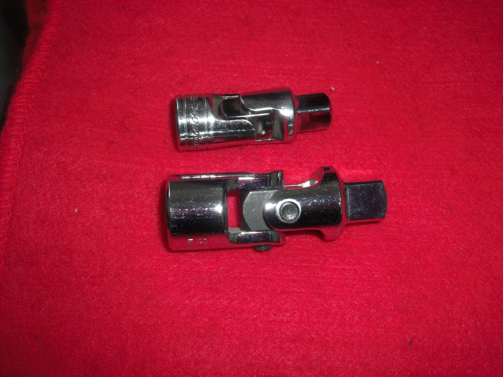 Proto / Snap-On 2 pc universal swivel set 1/2 and 3/8 dr. excellent condition!