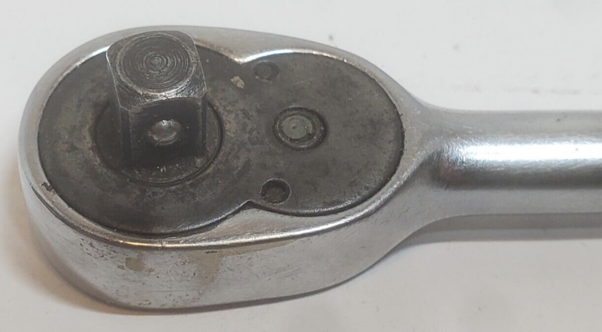 VINTAGE SNAP ON TOOLS TM70B 1/4 DRIVE RATCHET USA